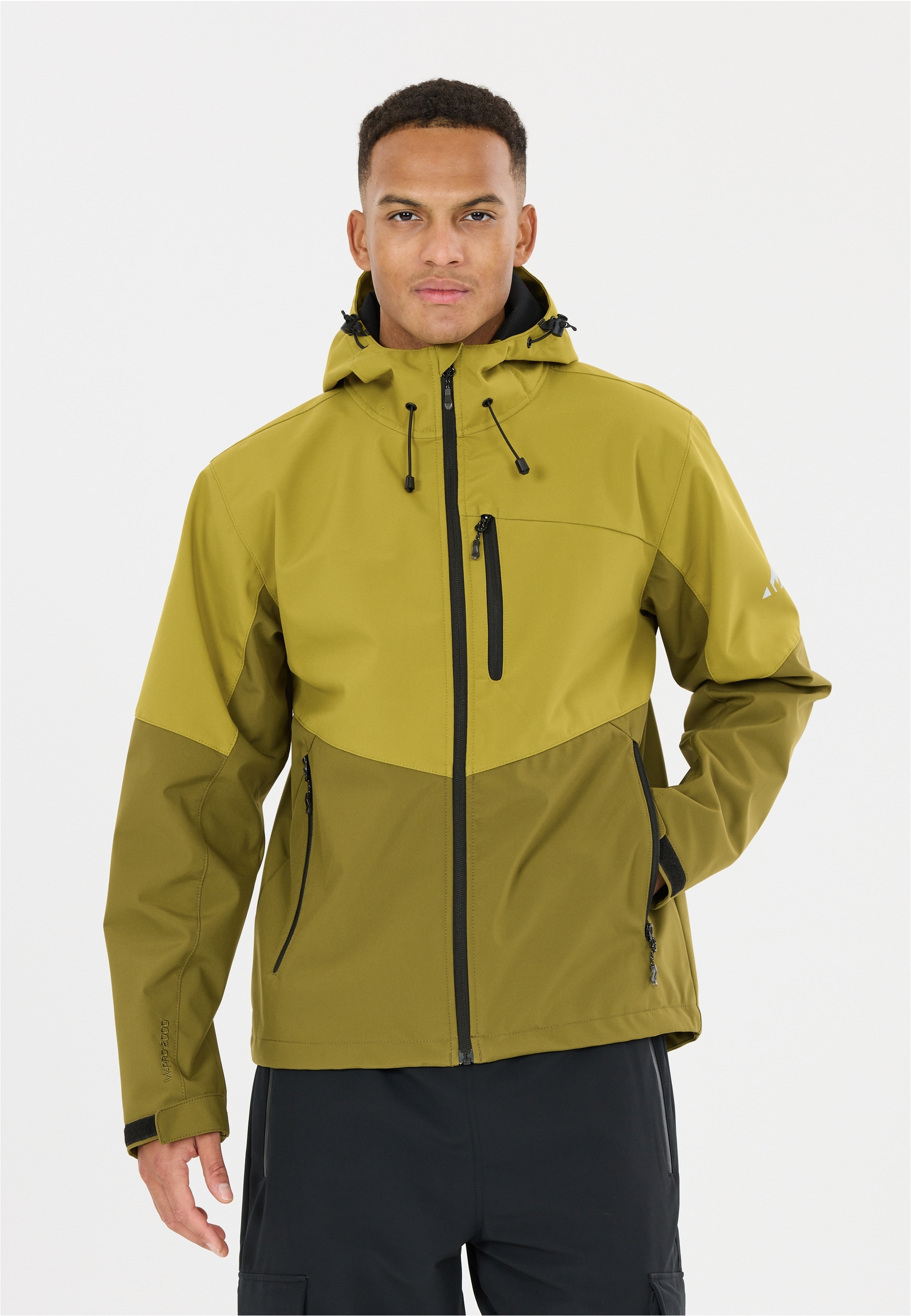 Whistler Rodney V2 Softshell Jacket Men's Lime Multi Size L