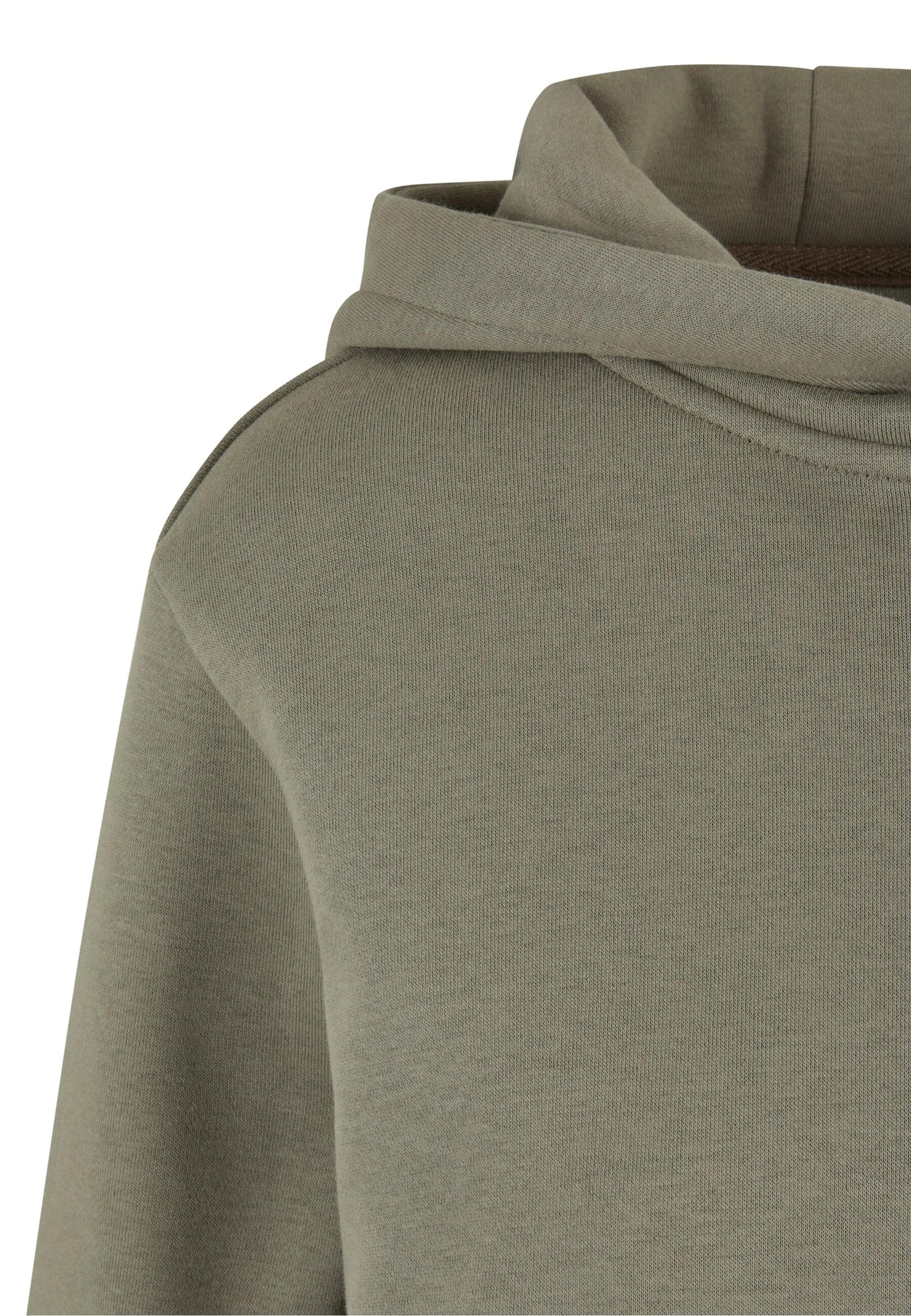 URBAN CLASSICS Kapuzenpullover »Urban Classics Ladies Fluffy Hoody«, (1 tlg.)