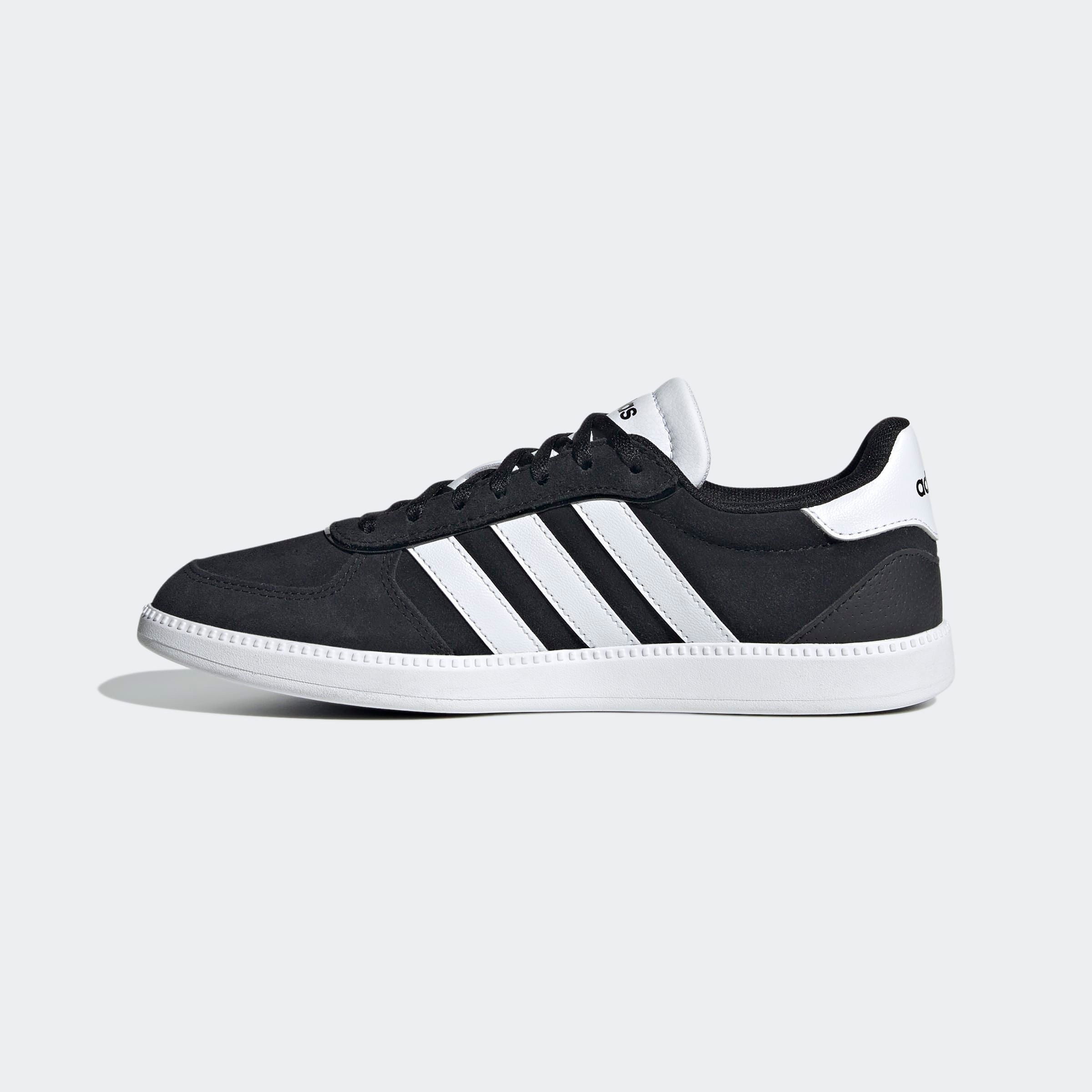 Adidas Breaknet Sneakers Black White EU 39 1/3 2