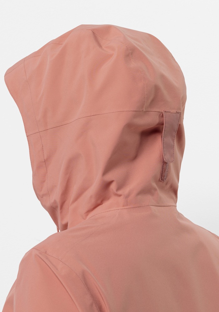 Jack Wolfskin Outdoorjacke »WEILTAL 2L JKT W«, mit Kapuze