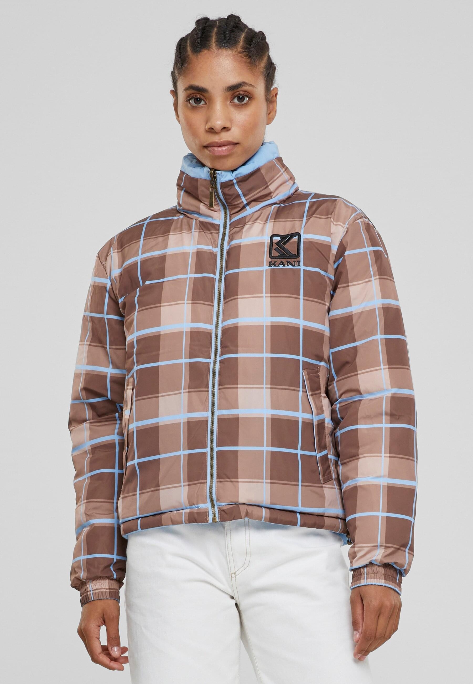 Karl Kani Winterjacke »Karl Kani Damen«, (1 St.), ohne Kapuze