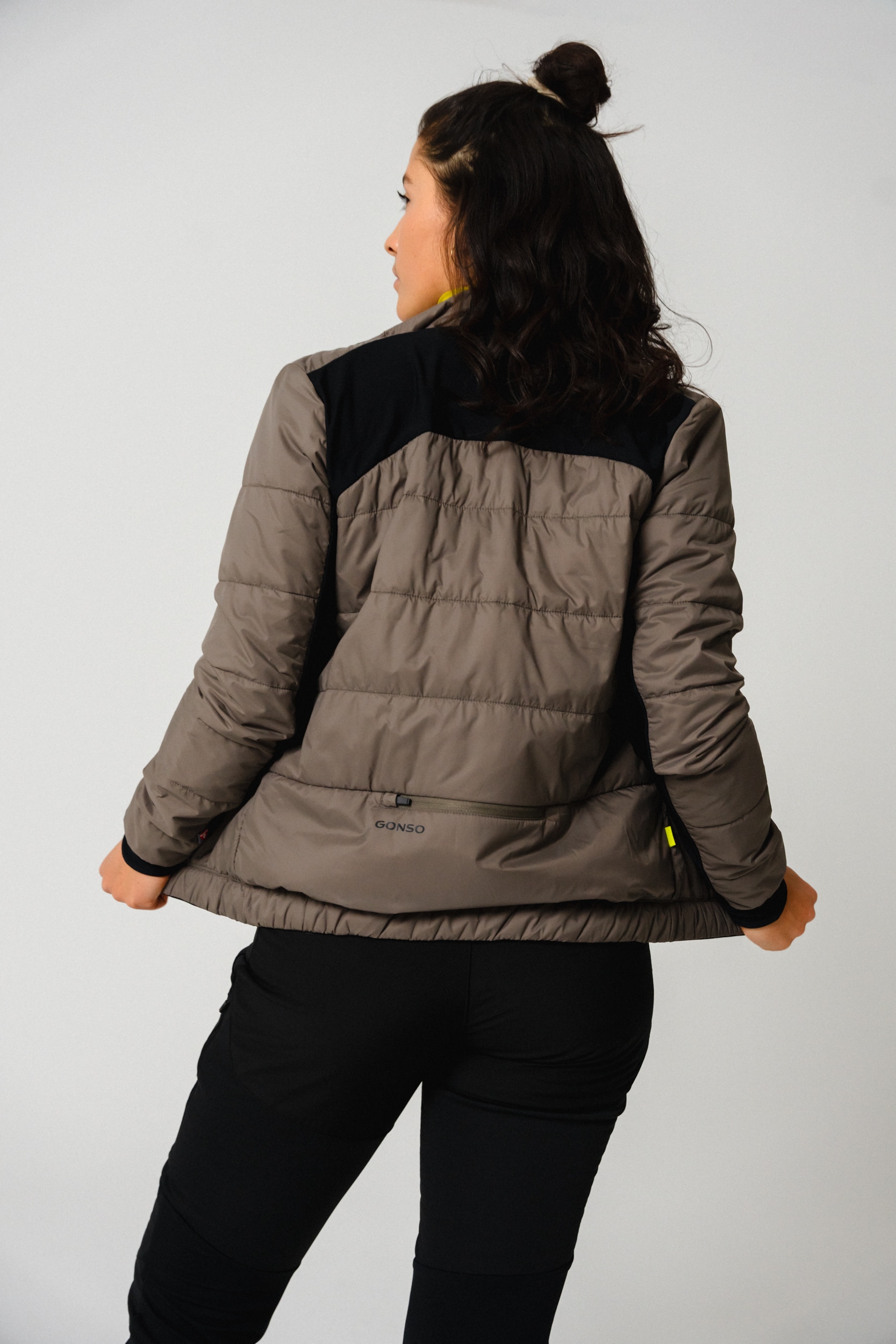 Gonso Fahrradjacke »Trail Jacket Primaloft W« Herren Radjacke, warme und atmungsaktive Primaloft-Jacke