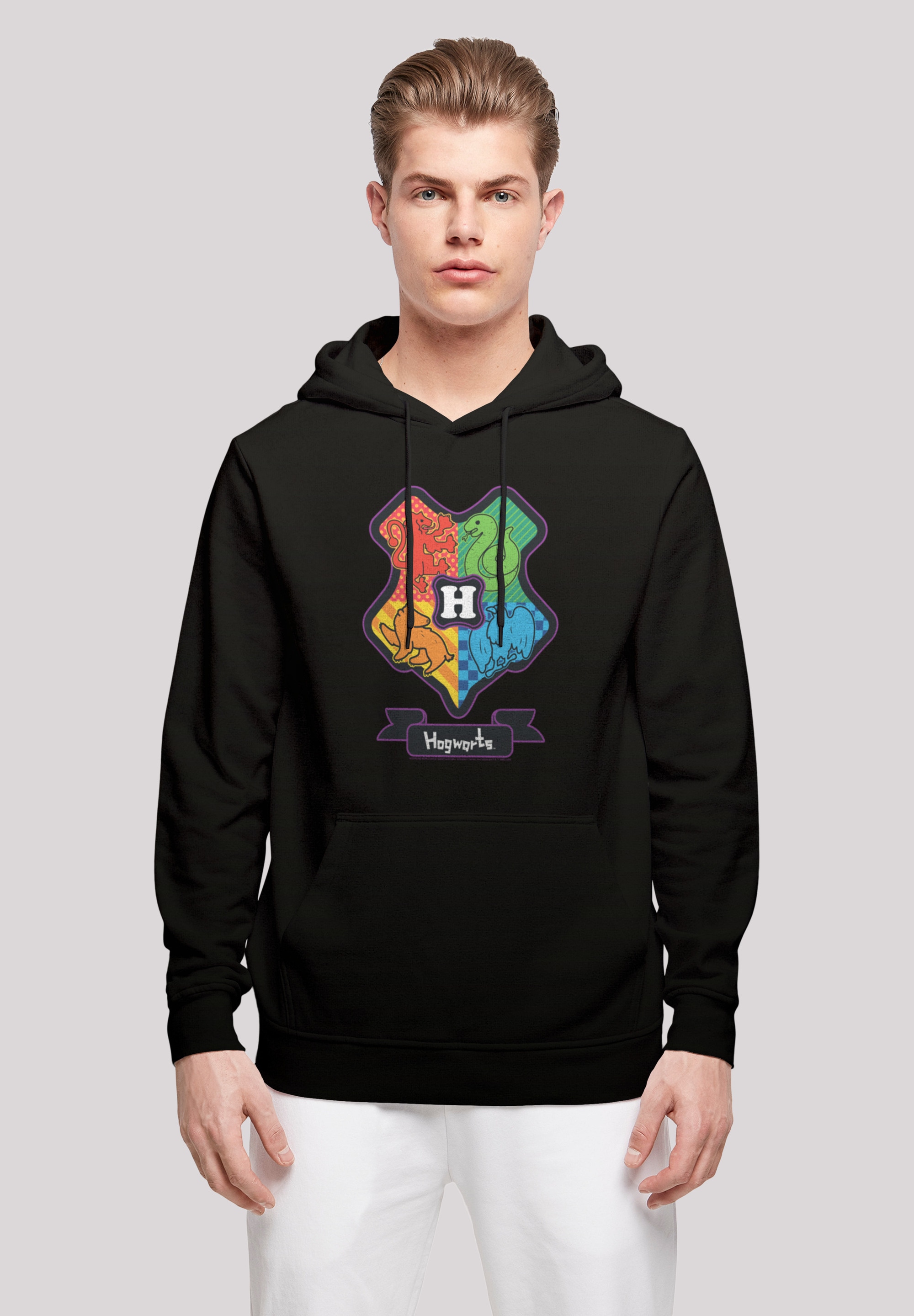 F4NT4STIC Kapuzenpullover "Harry Potter Hogwarts Junior Crest", Print günstig online kaufen