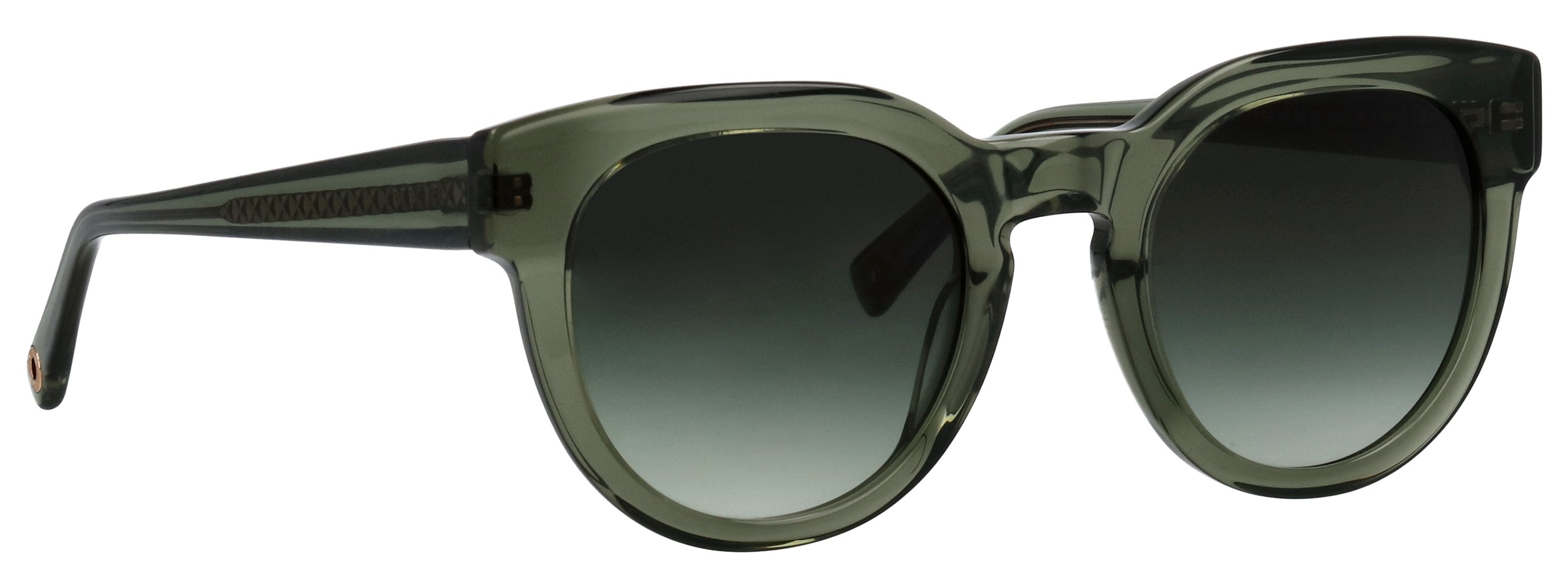 Brendel Eyewear Panto Sunglasses Green 2