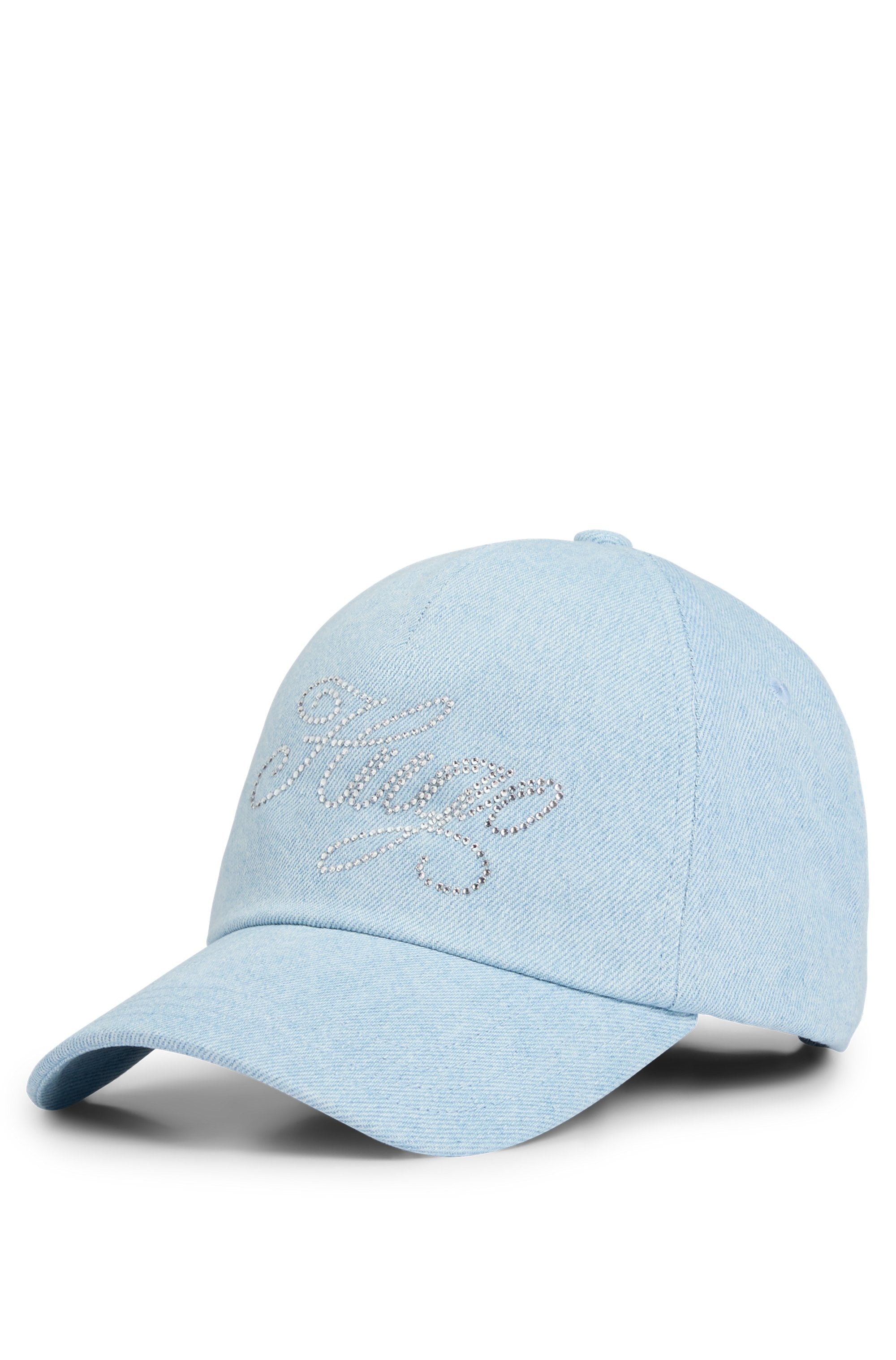 HUGO Blue Baseball Cap "Alyce-D-ST" günstig online kaufen