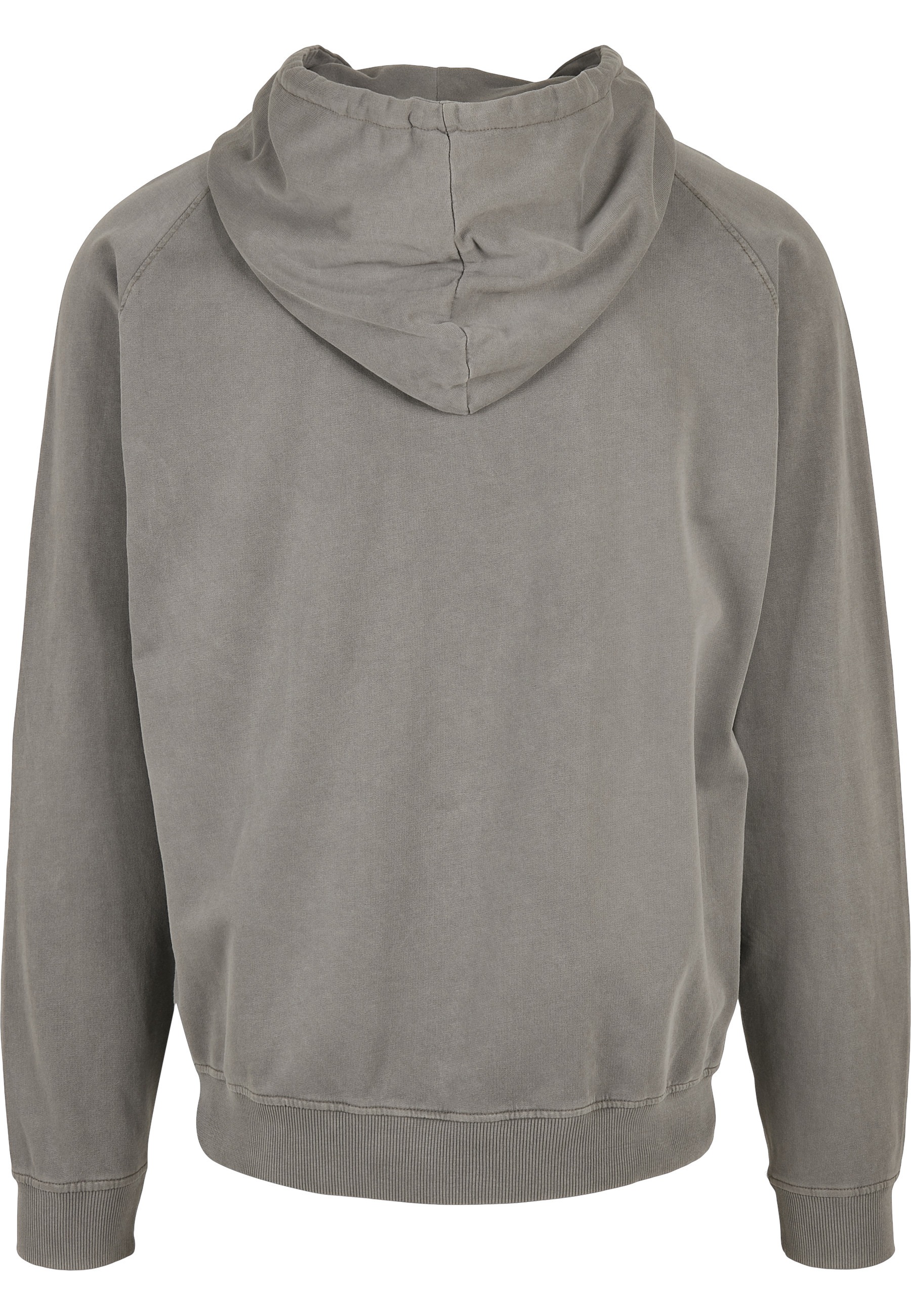 URBAN CLASSICS Rundhalspullover "Urban Classics Herren Overdyed Hoody" 1 St günstig online kaufen
