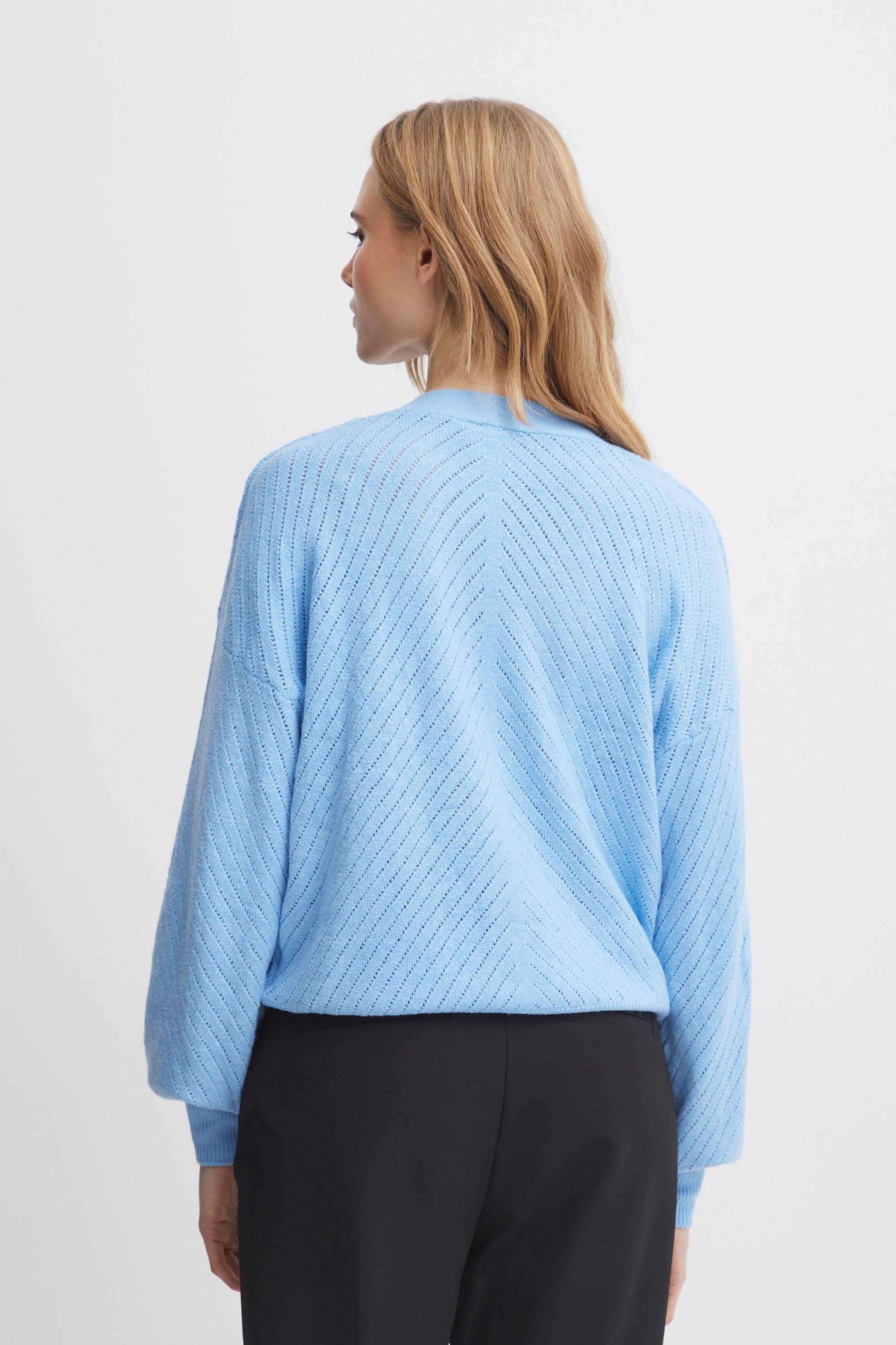Ichi Strickjacke »Strickjacke IHAlpa«