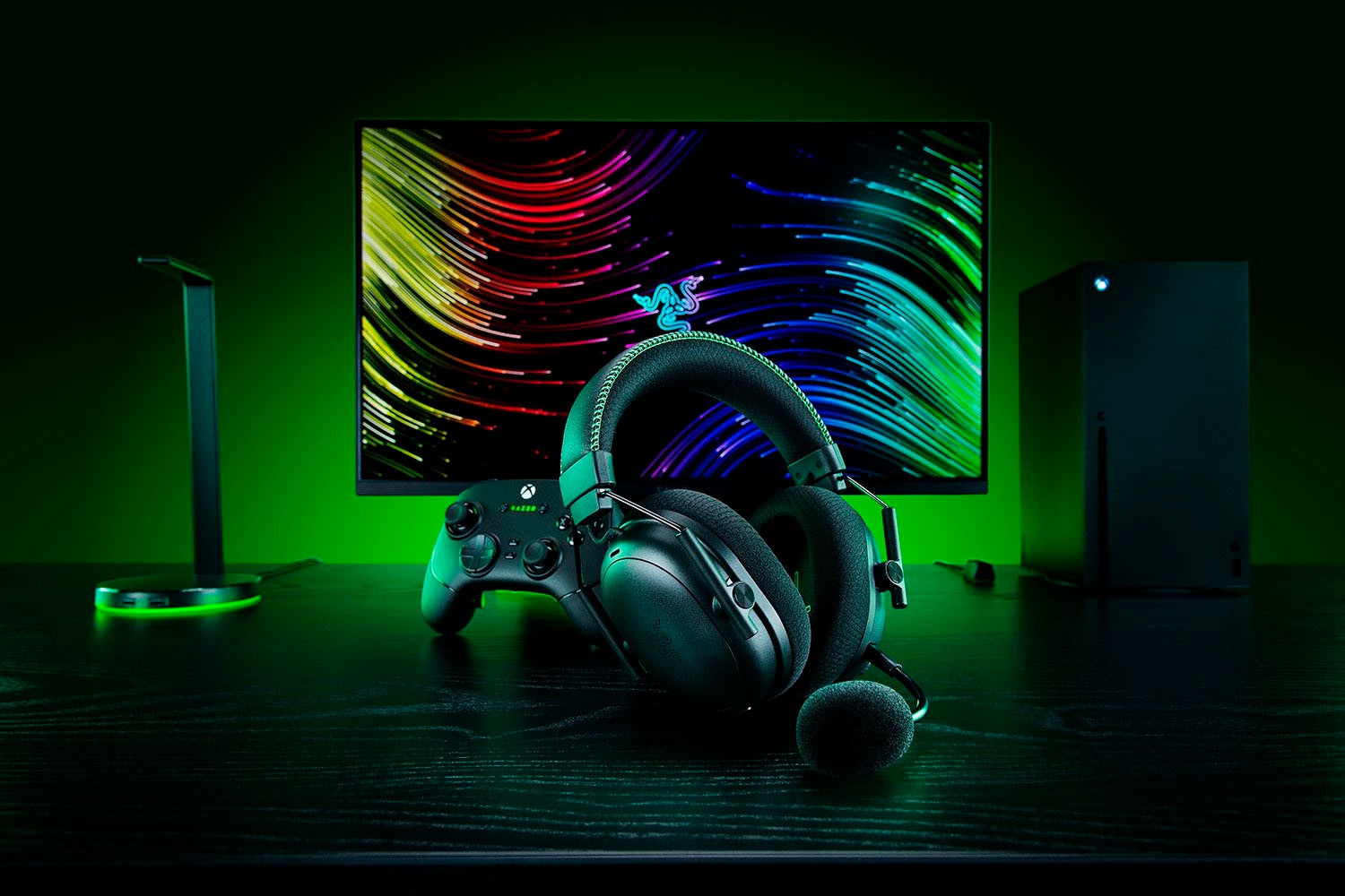 RAZER Gaming-Headset »BlackShark V3 Pro fur Xbox« Bluetooth Rauschunterdrückung