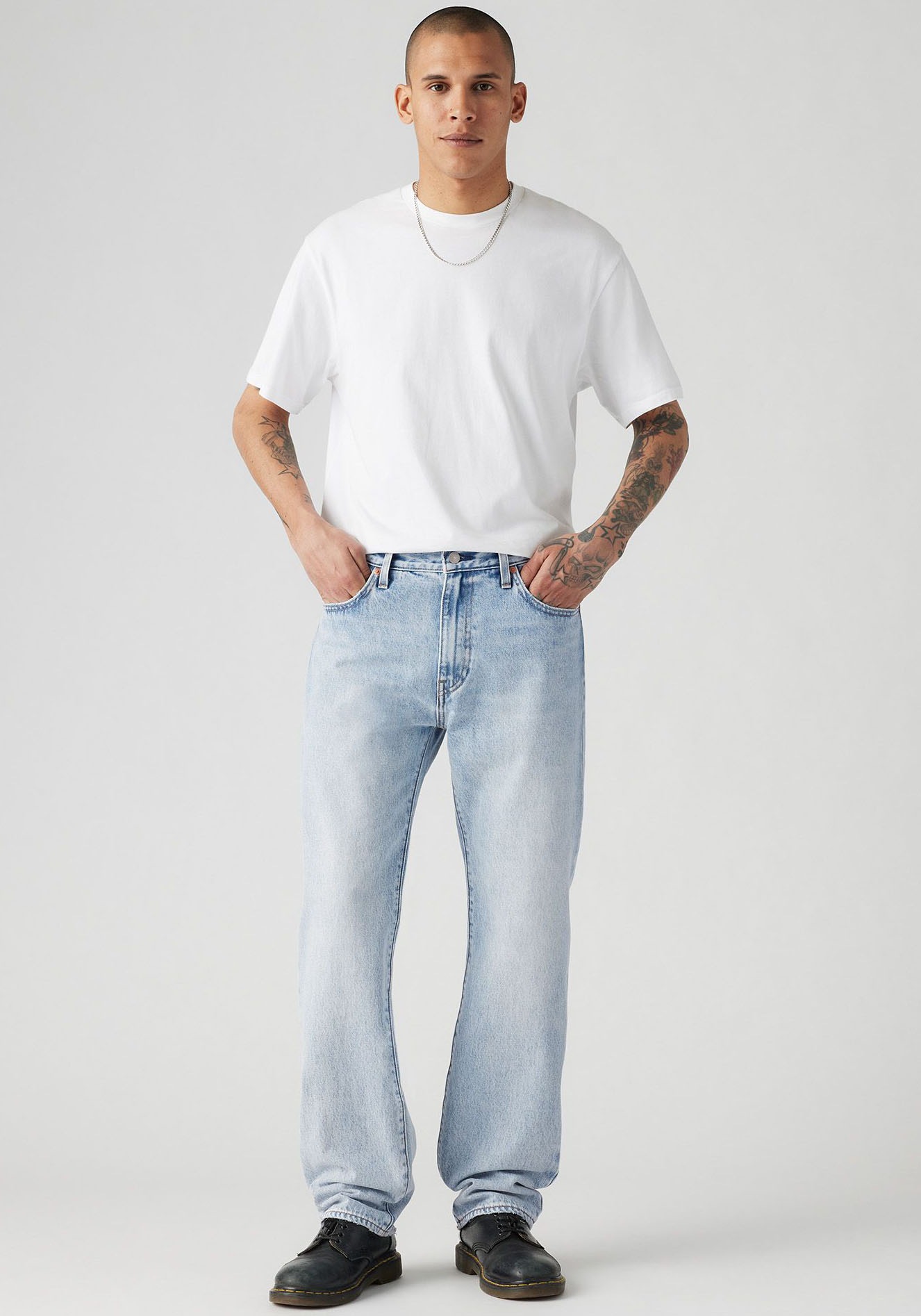 Levis 5-Pocket-Jeans "555 RELAXED STRAIGHT" günstig online kaufen