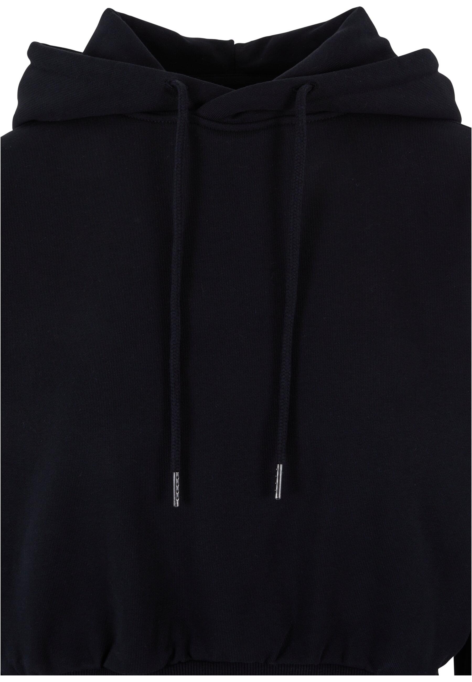 URBAN CLASSICS Kapuzenpullover »Urban Classics Damen Ladies Cropped Heavy Hoody«, (1 tlg.)