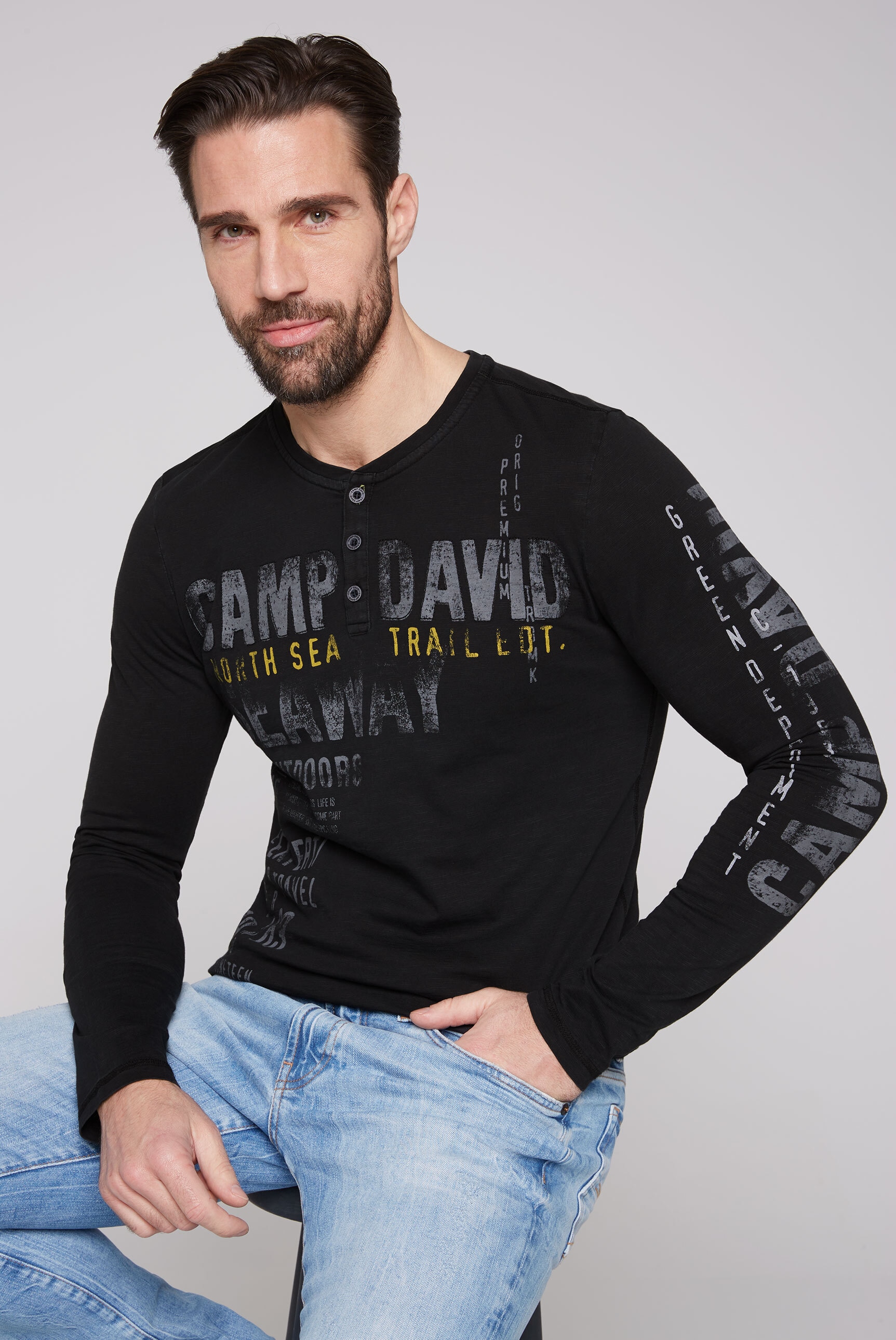 CAMP DAVID Marškinėliai