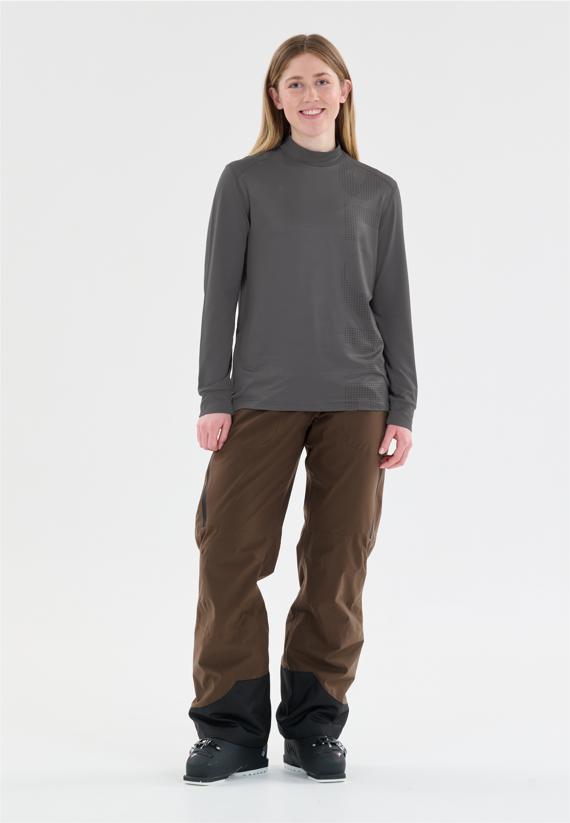 SLOPE Sweatshirt »Riggs«, mit atmungsaktiver Eigenschaft
