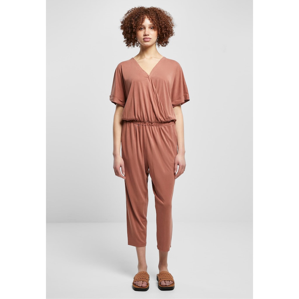 URBAN CLASSICS Jumpsuit »Urban Classics Damen Ladies Modal Jumpsuit«, (1 tlg.)