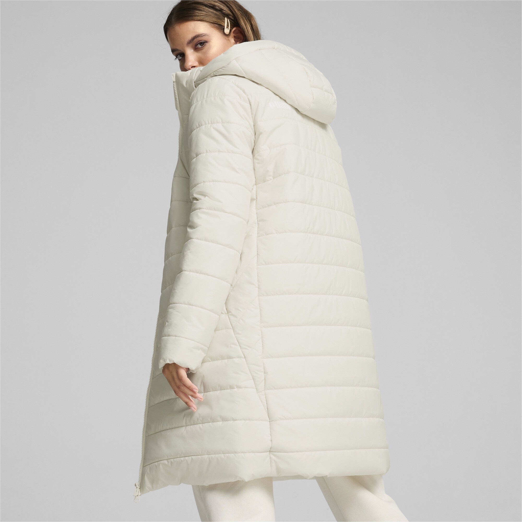 PUMA Winterjacke »Essentials Wattierter Mantel Damen«