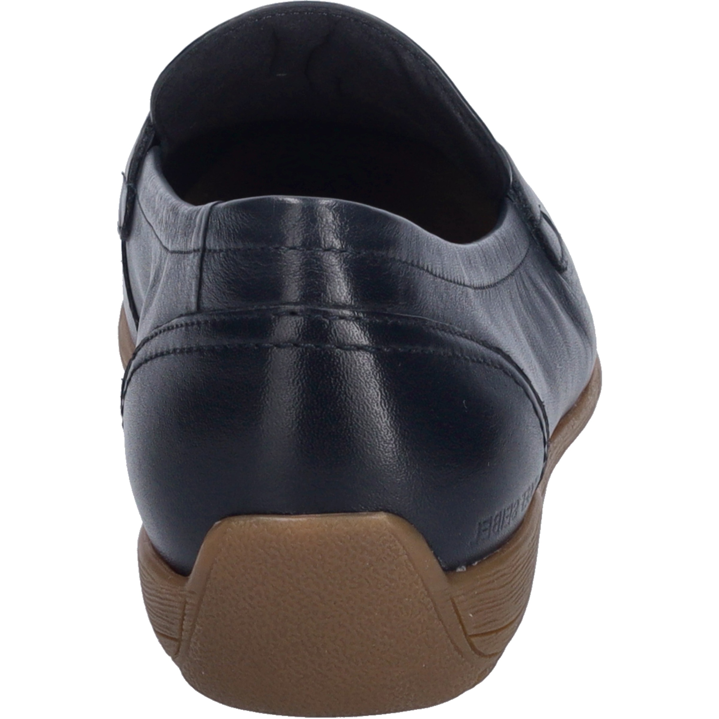 Ballerina JOSEF SEIBEL "Fenja 26, indigo", Damen, Gr. 41, blau (indigo), Obermaterial: 100% Rindsleder Leather cow., Schuhe Ballerina 3
