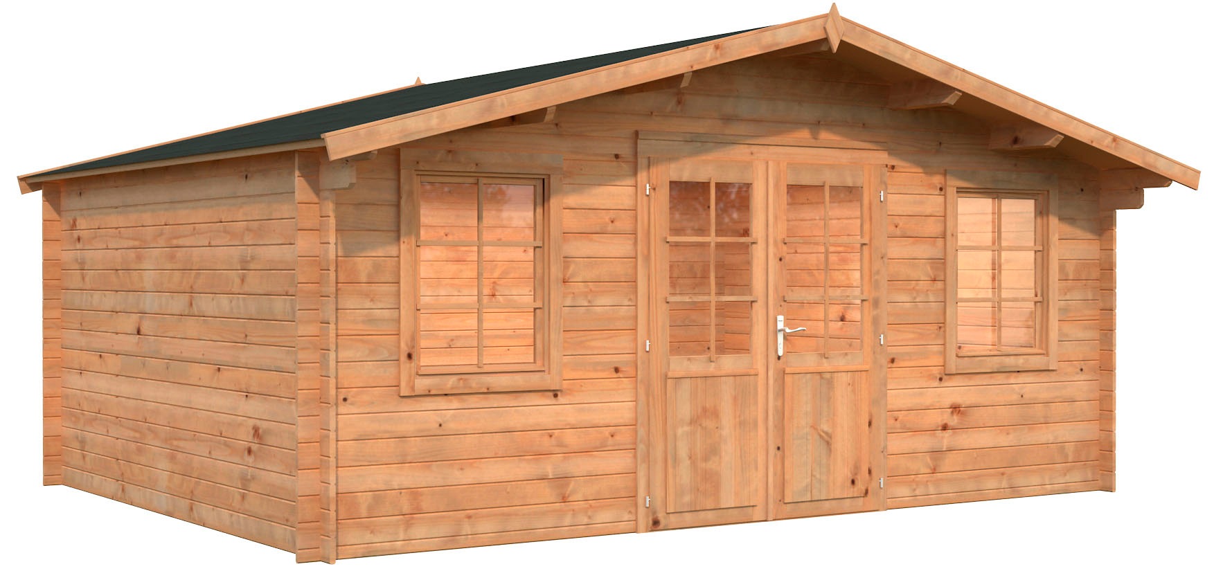 Palmako Gartenhaus "Klara", 17 qm günstig online kaufen