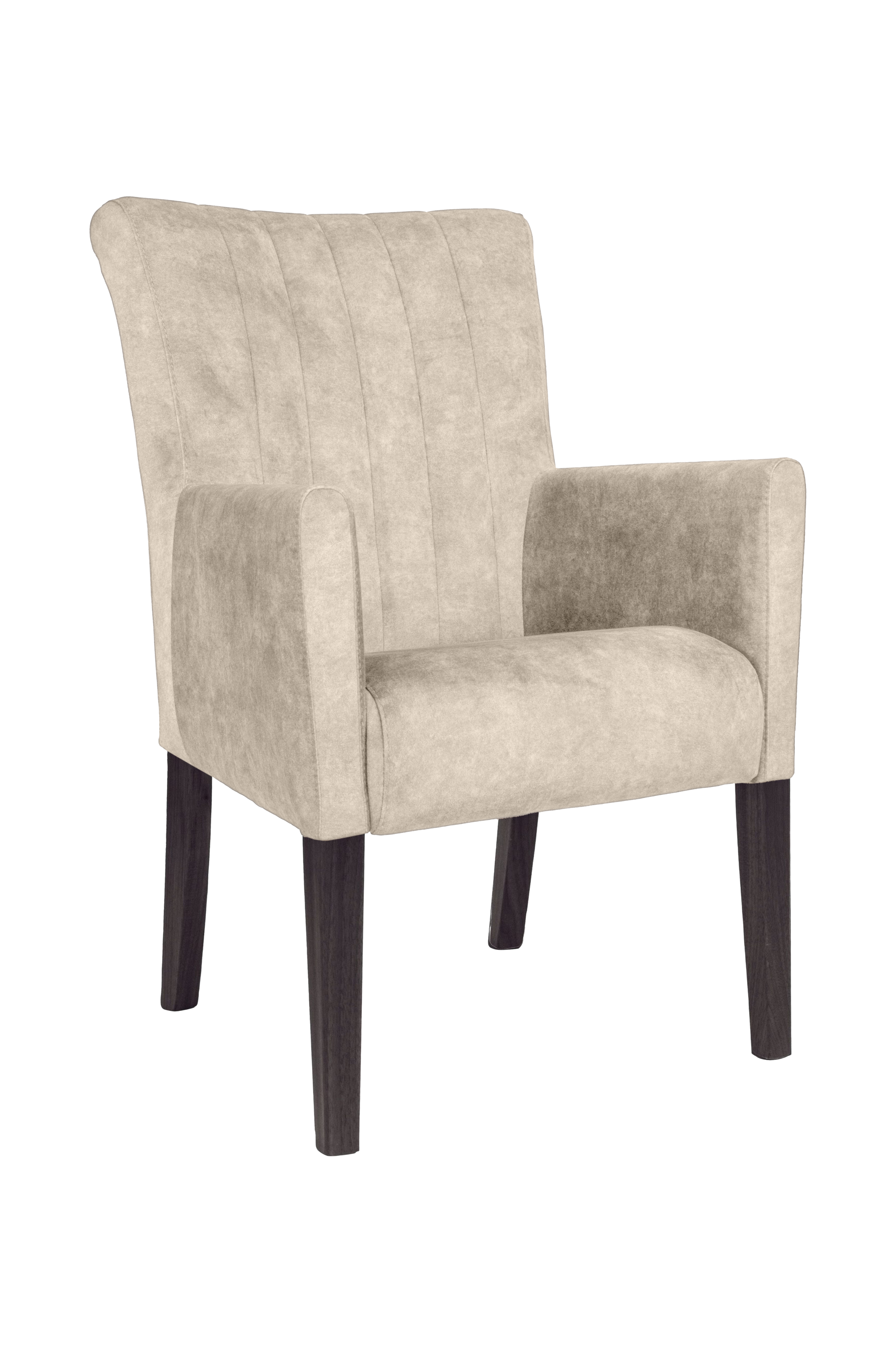 Home affaire Armlehnstuhl "King" () Esszimmerstuhl, Beingestell Massivholz günstig online kaufen