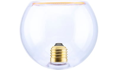 LED-Leuchtmittel »LED Floating Globe 125 inside klar«, E27, 1 St., Extra-Warmweiß