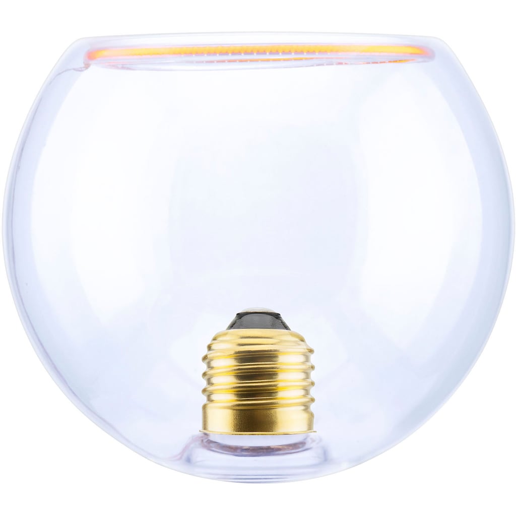 SEGULA LED-Leuchtmittel »LED Floating Globe 125 inside klar«, E27, 1 St., Extra-Warmweiß