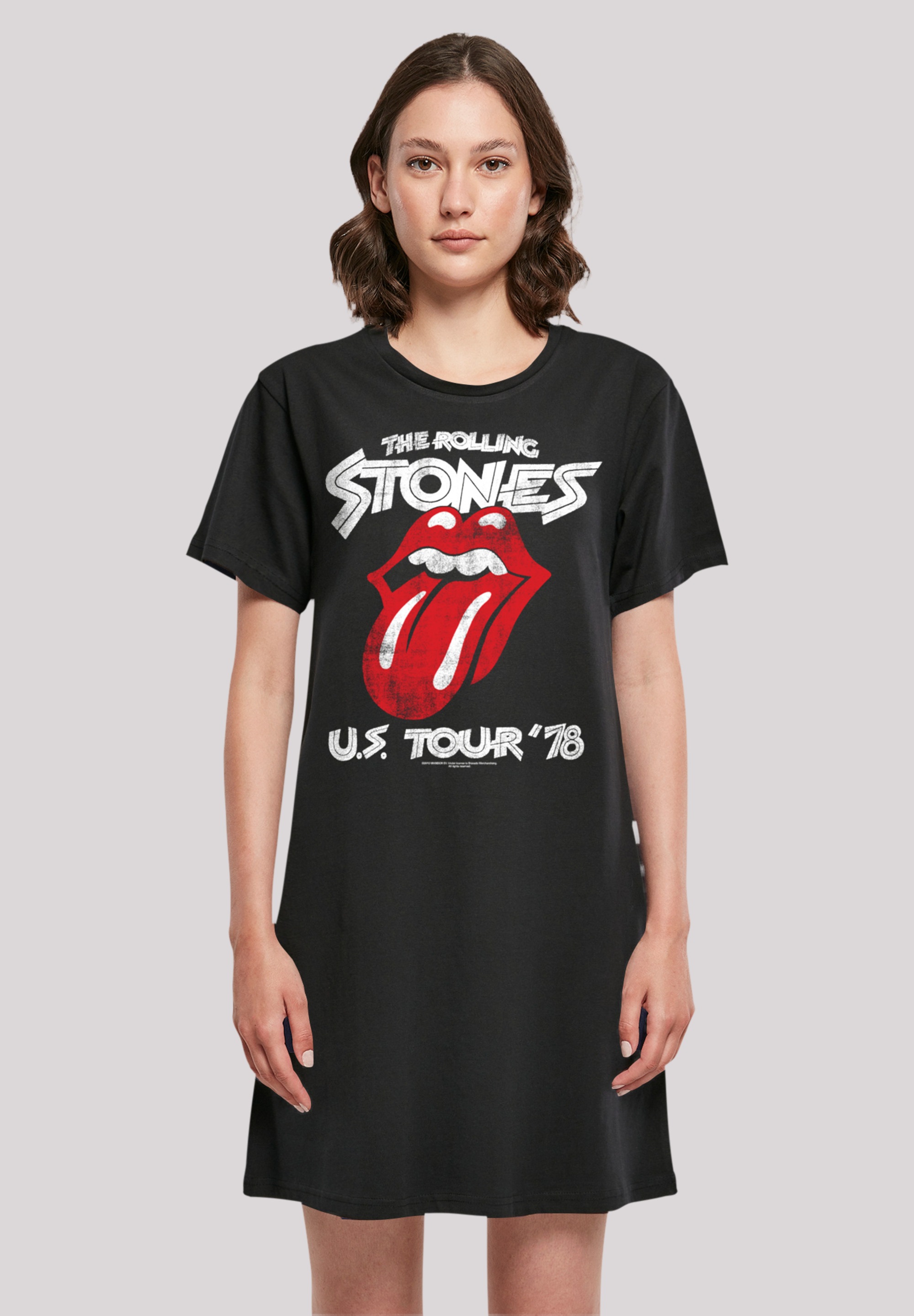 F4NT4STIC Suknelė »The Rolling Stones US Tour '7...