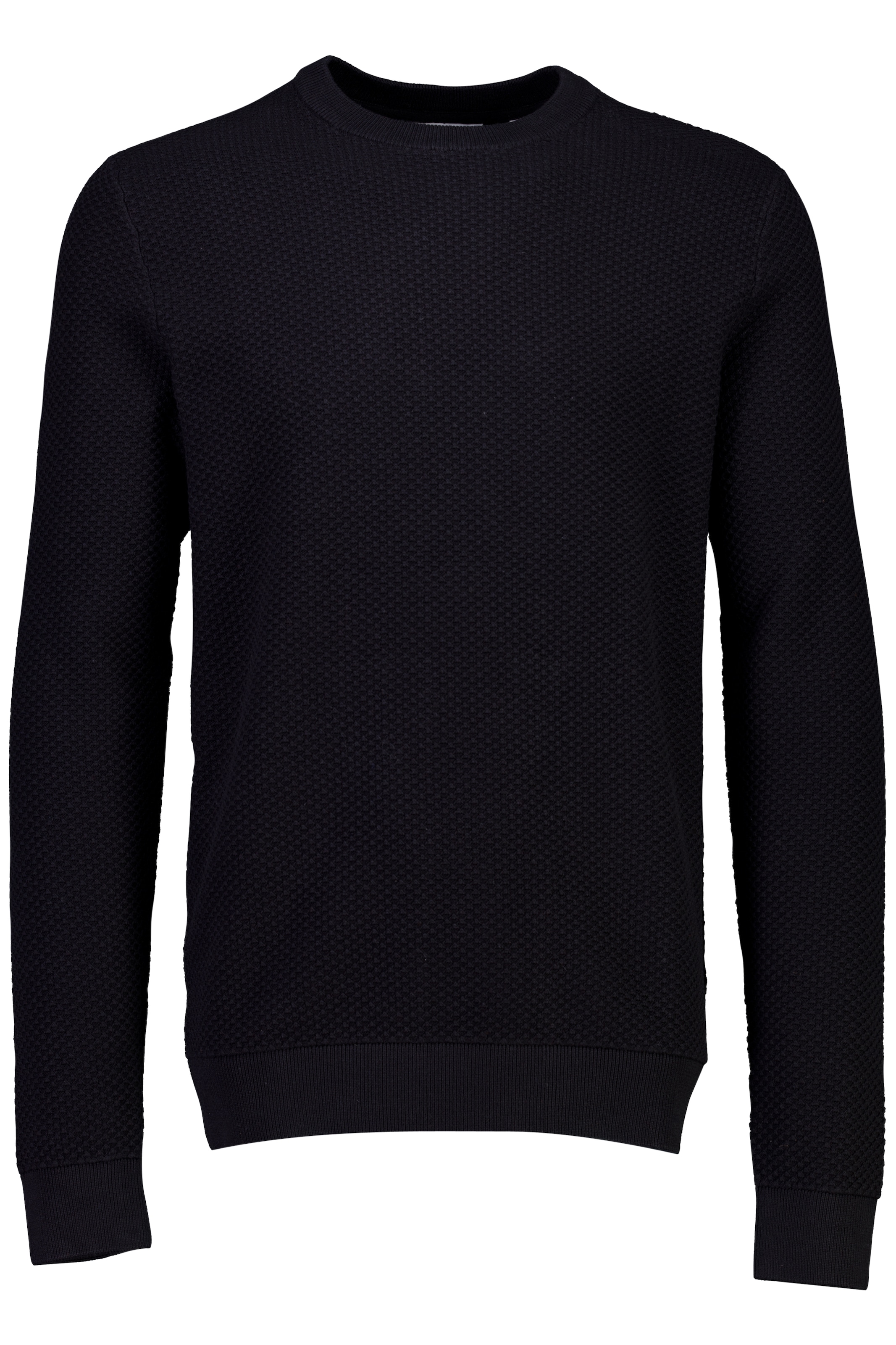 LINDBERGH Strickpullover mit Rundhals und aus reiner Baumwolle