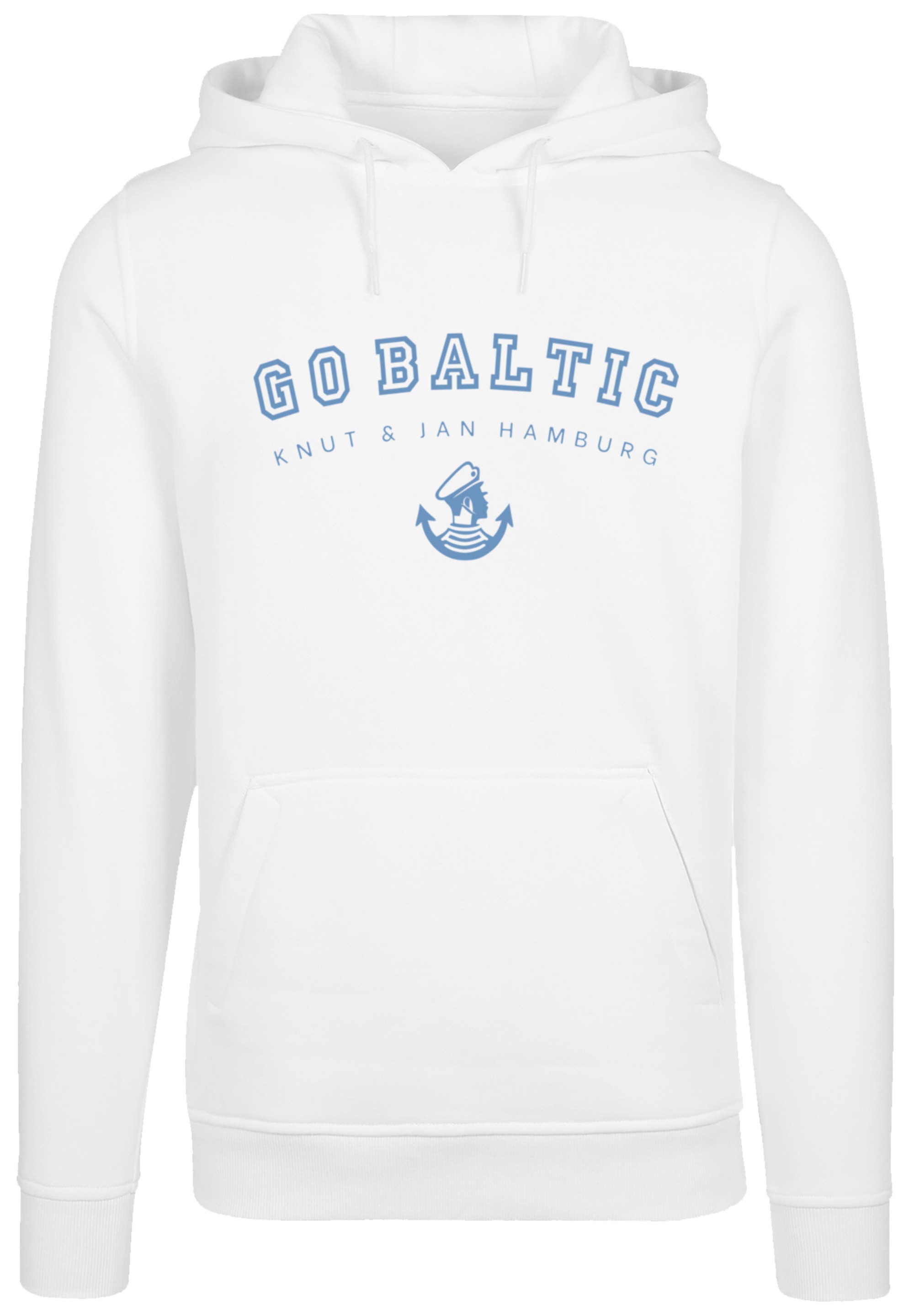 F4NT4STIC Kapuzenpullover »Go Baltic«, Print