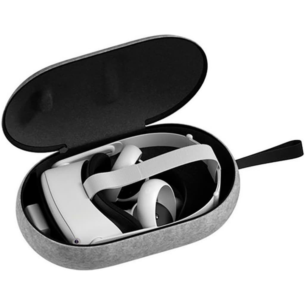 Meta Virtual-Reality-Brille »Quest 3 128 GB + Tragetasche«