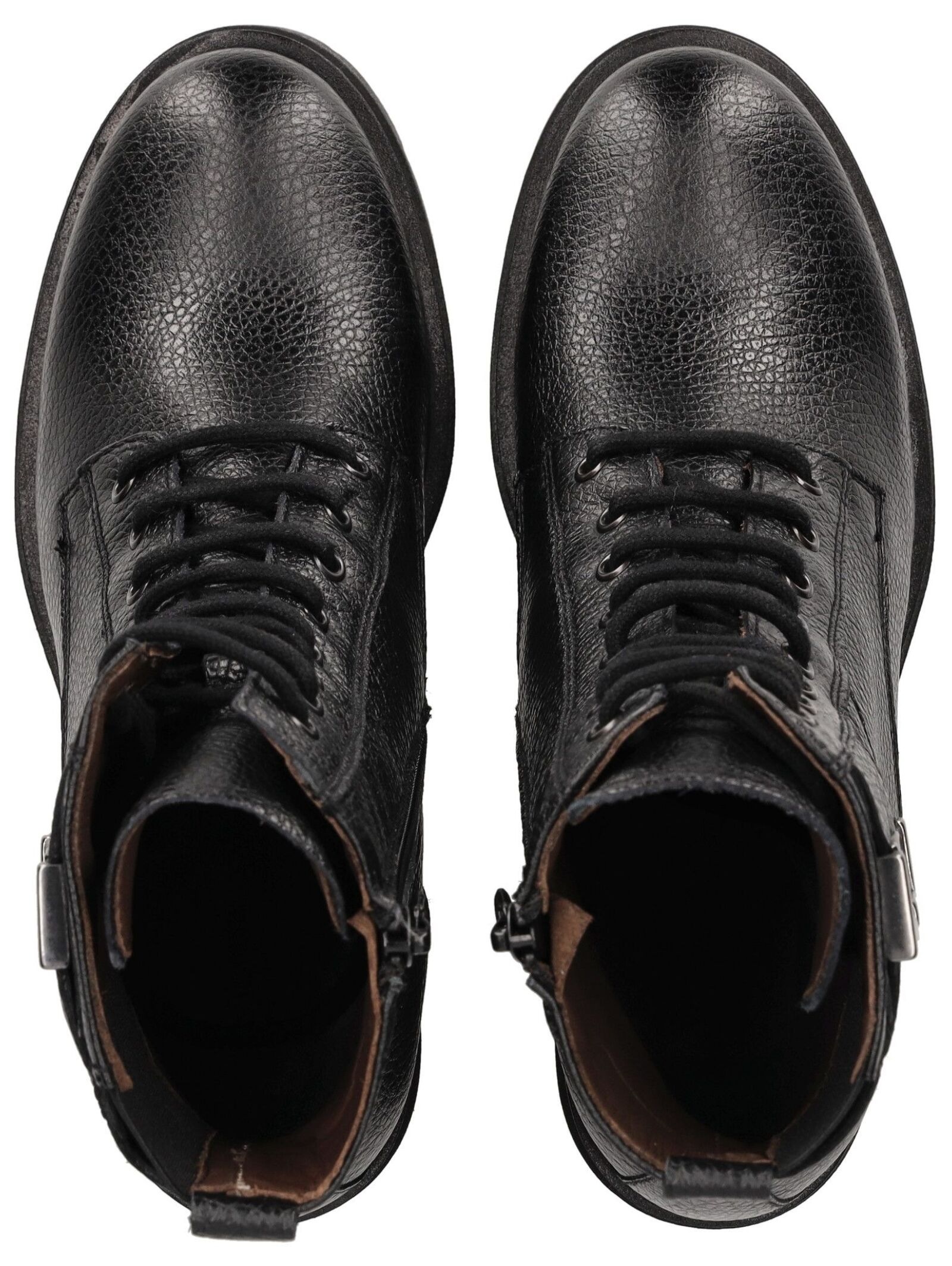 Nero Giardini High-Heel-Stiefelette »Nero Giardini Stiefelette Leder/Textil«