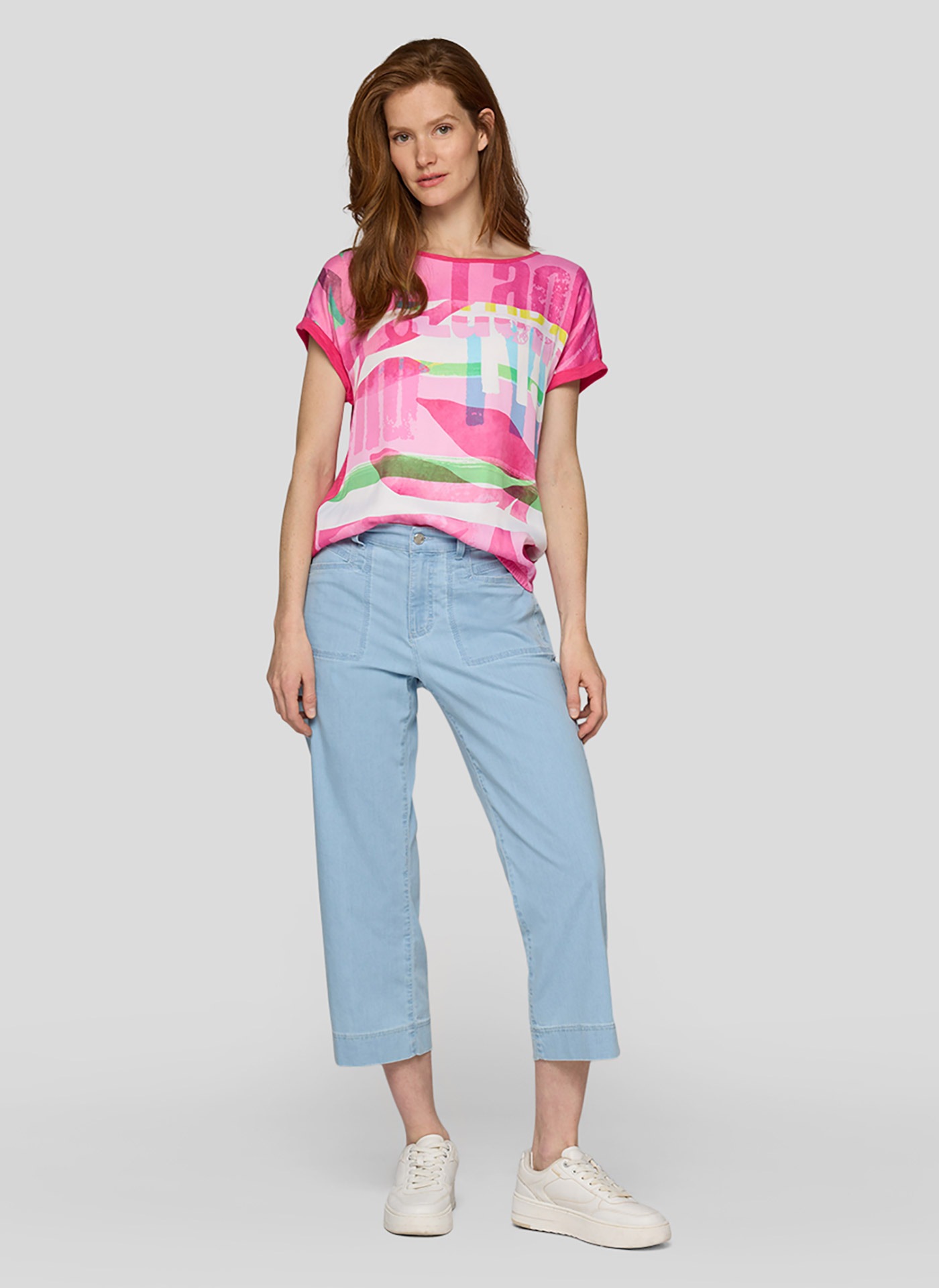 Rabe Print-Shirt »T-Shirt«