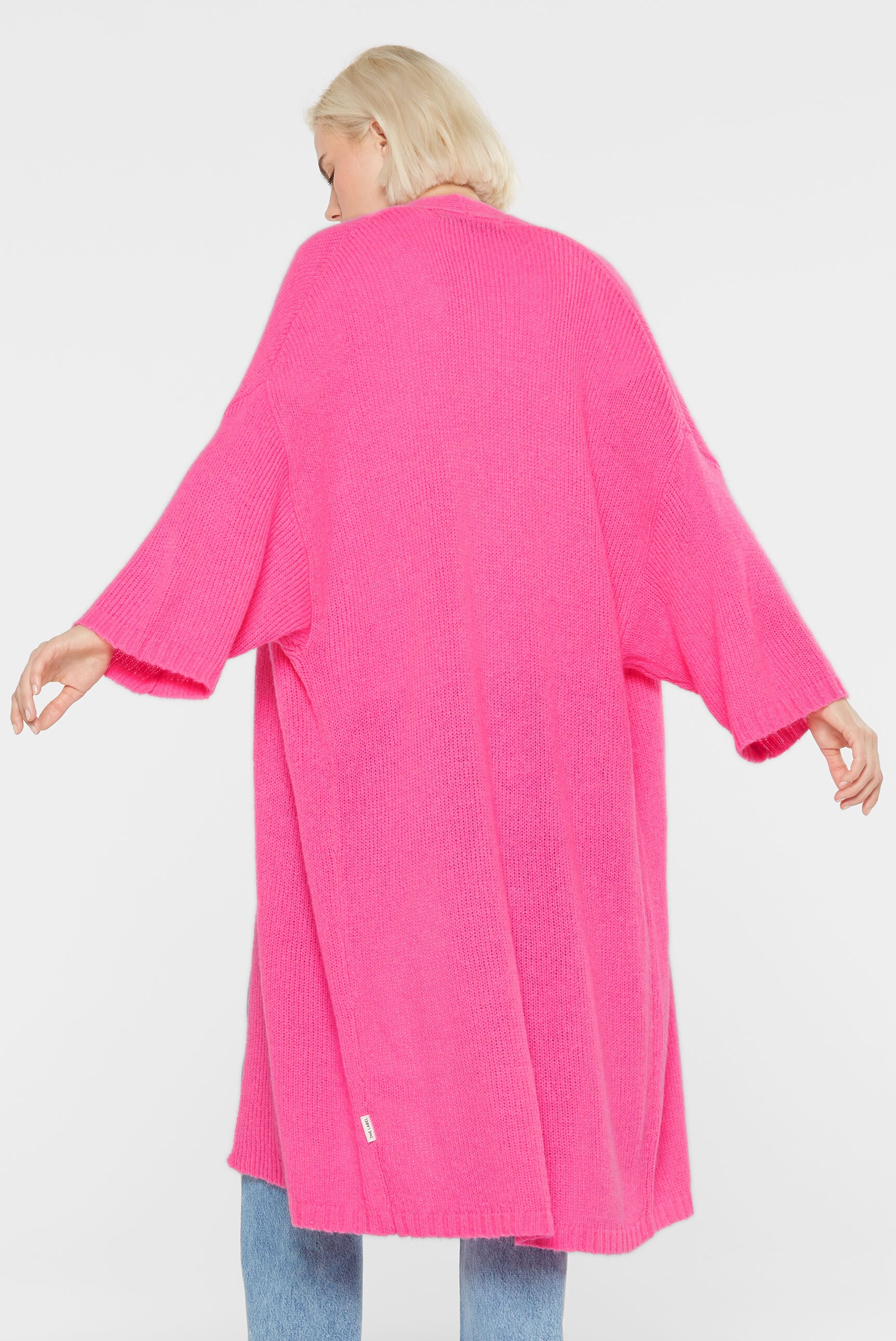 SENSES.THE LABEL Cardigan, aus Feinstrick