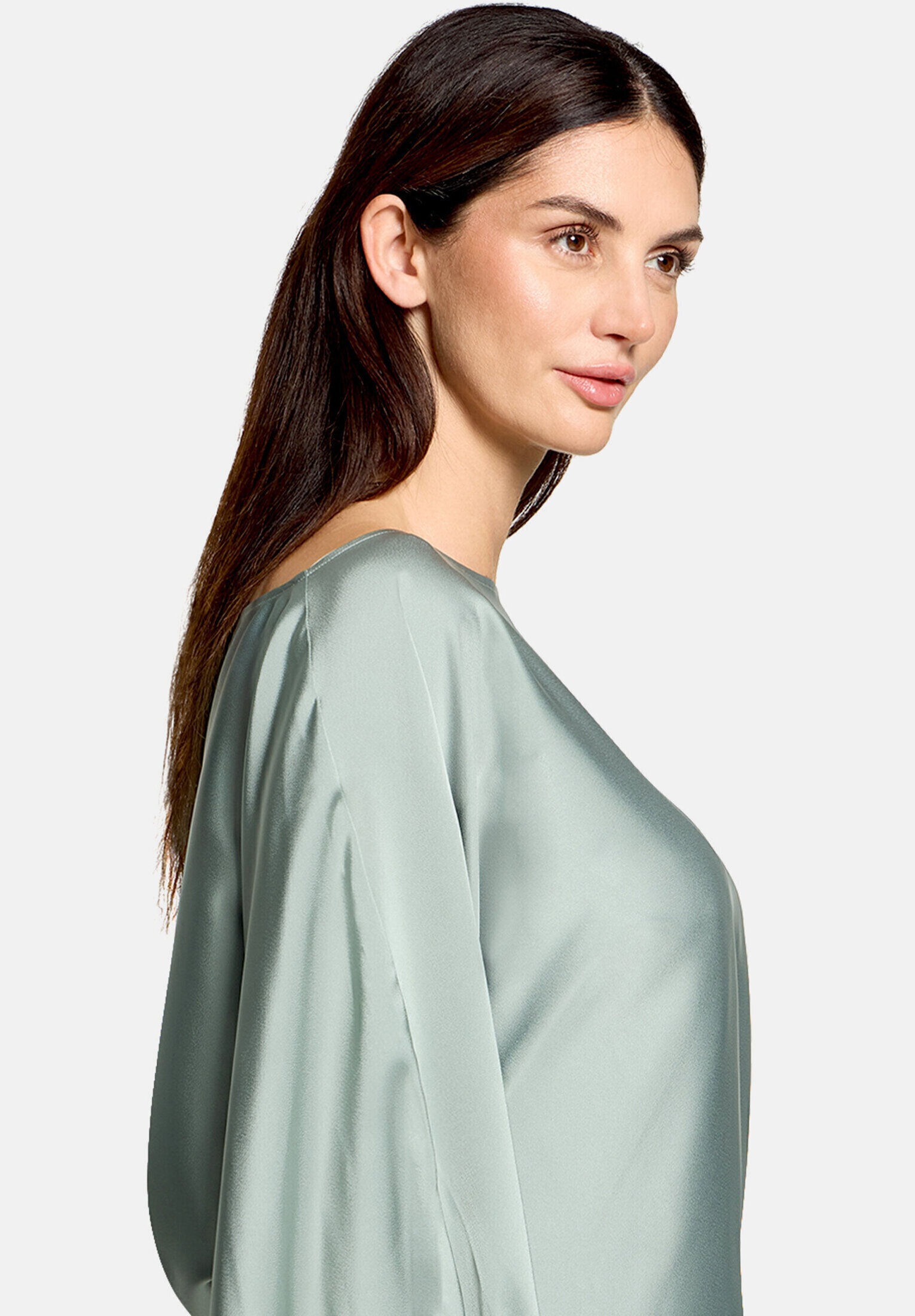 Betty Barclay Satinbluse »Damen mit U-Boot-Ausschnitt«