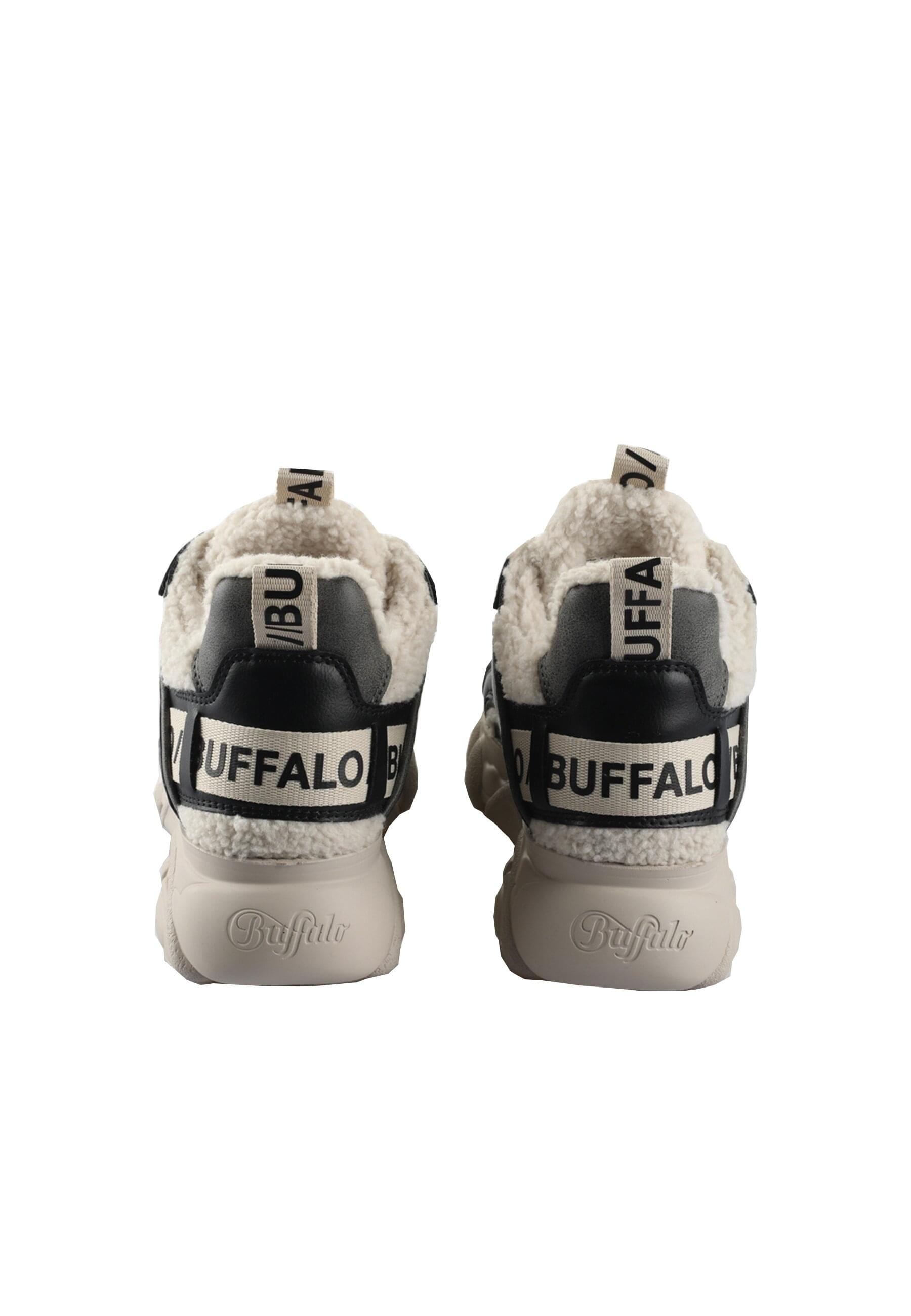 Buffalo Trainingsschuh »Buffalo Cld Chai Warm Vegan Nappa/Fur«