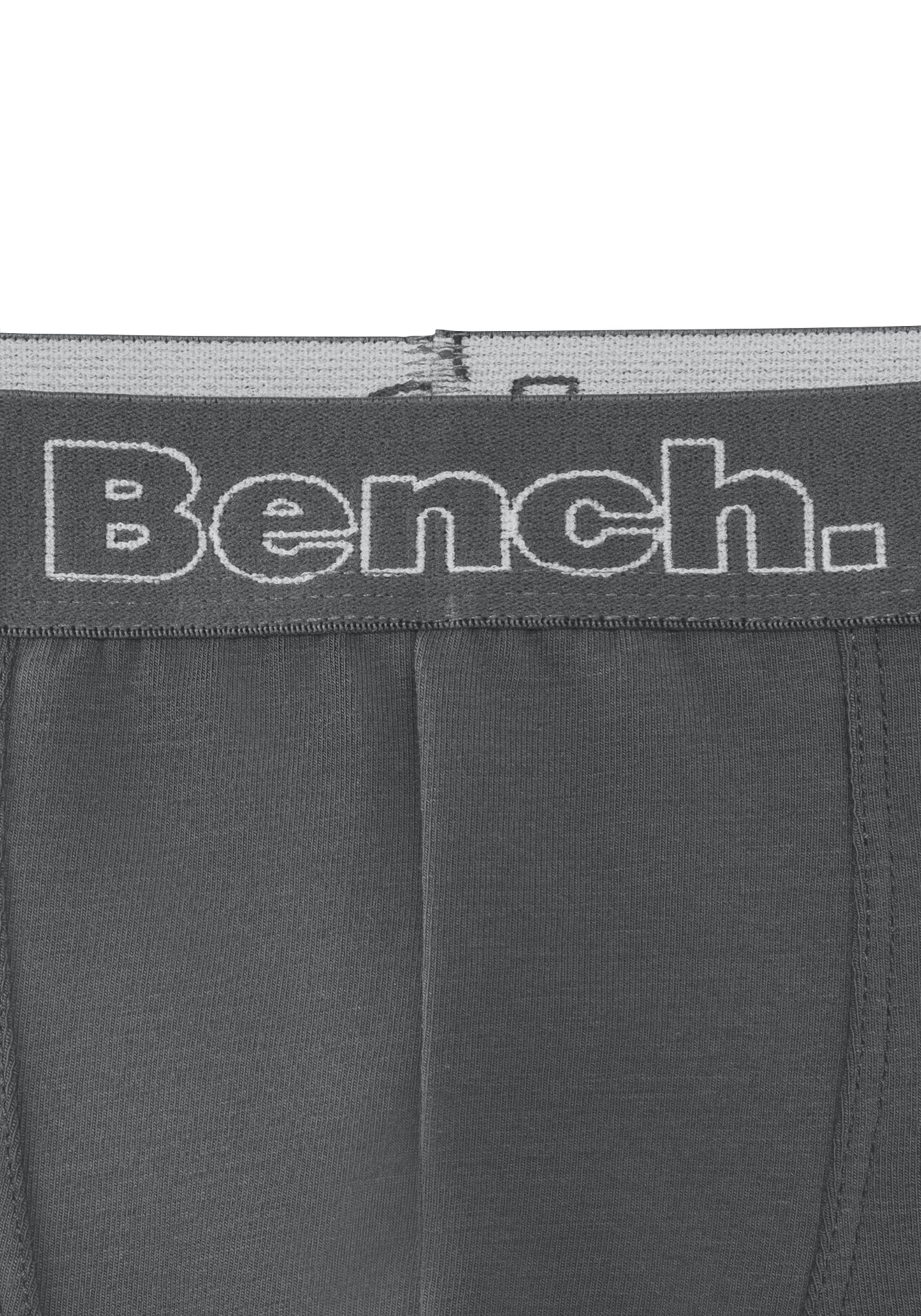 Bench. Boxer, (Packung, 3 St.), uni und gemustert in einer Packung