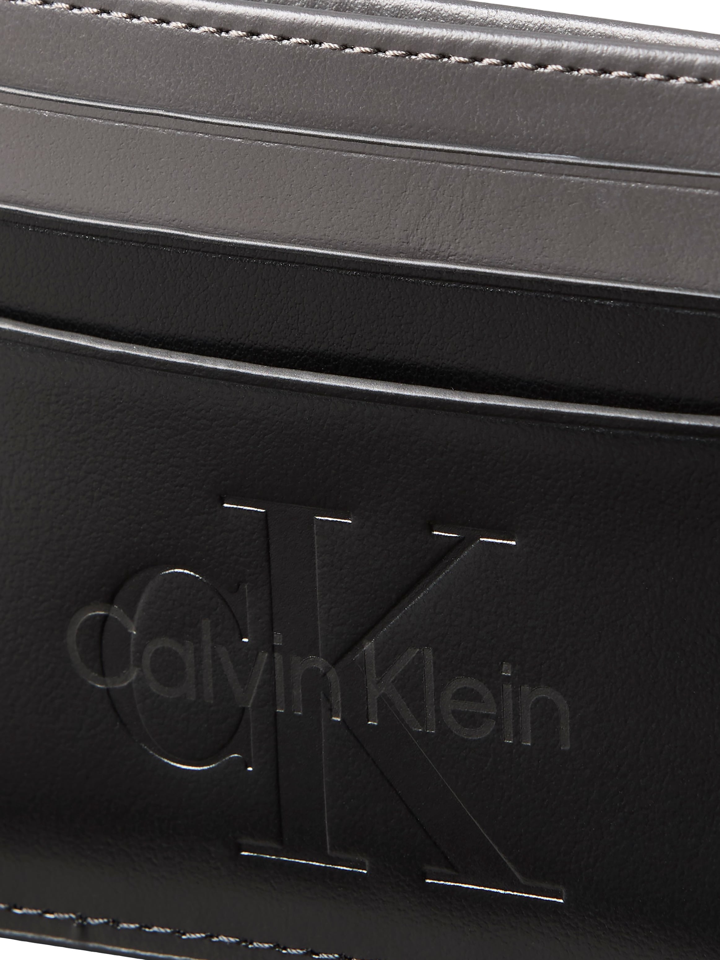 Calvin Klein Kartenetui »BOLD CARD CASE« Unisex Visitenkarten, Etui mit CK-Logo
