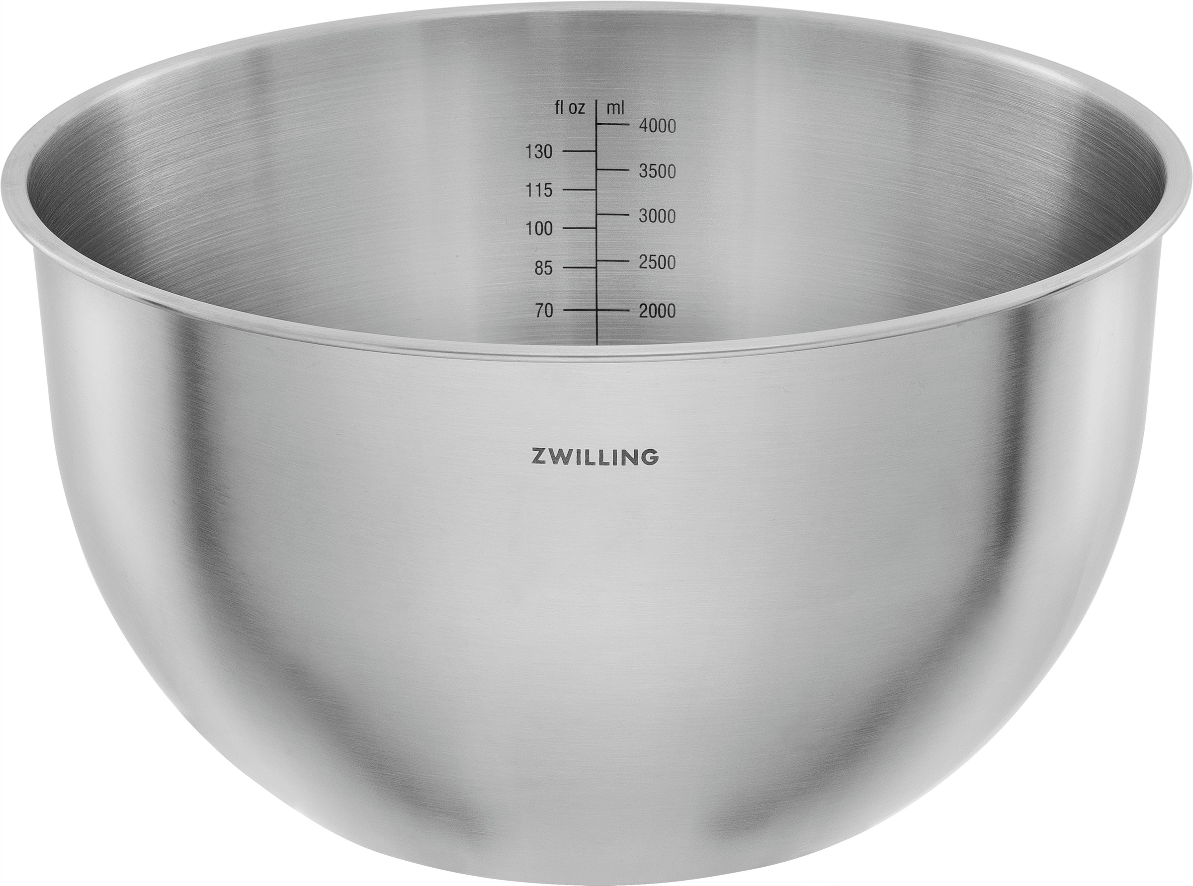 Zwilling Schüssel »Fresh &Save BOWLS«, 3 tlg., aus Edelstahl, Schüssel-Set aus Edelstahl, stapelbar, 3-tlg, S/M/L