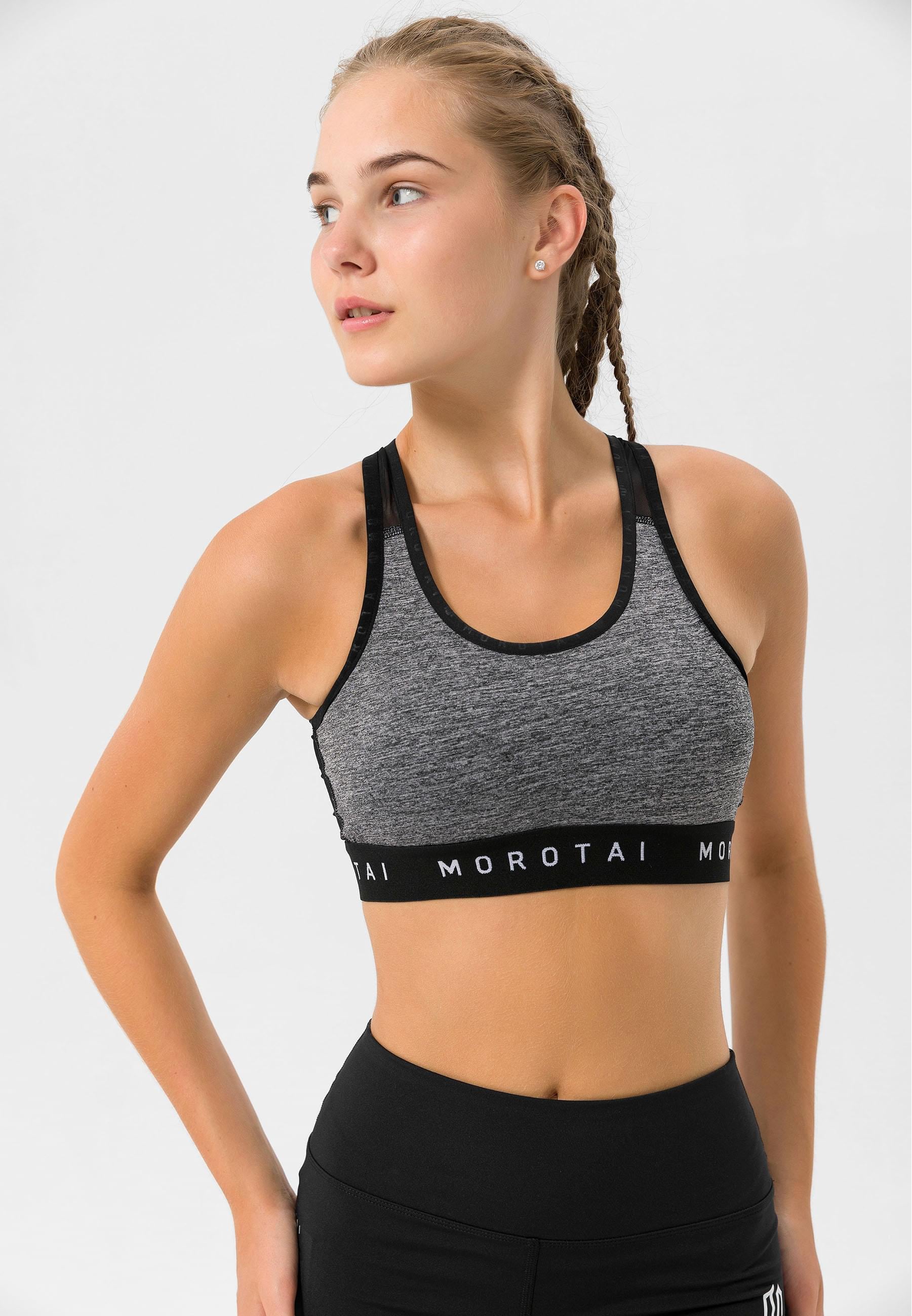 MOROTAI Sport-BH »MOROTAI Damen Morotai Athletic Mesh Bra«
