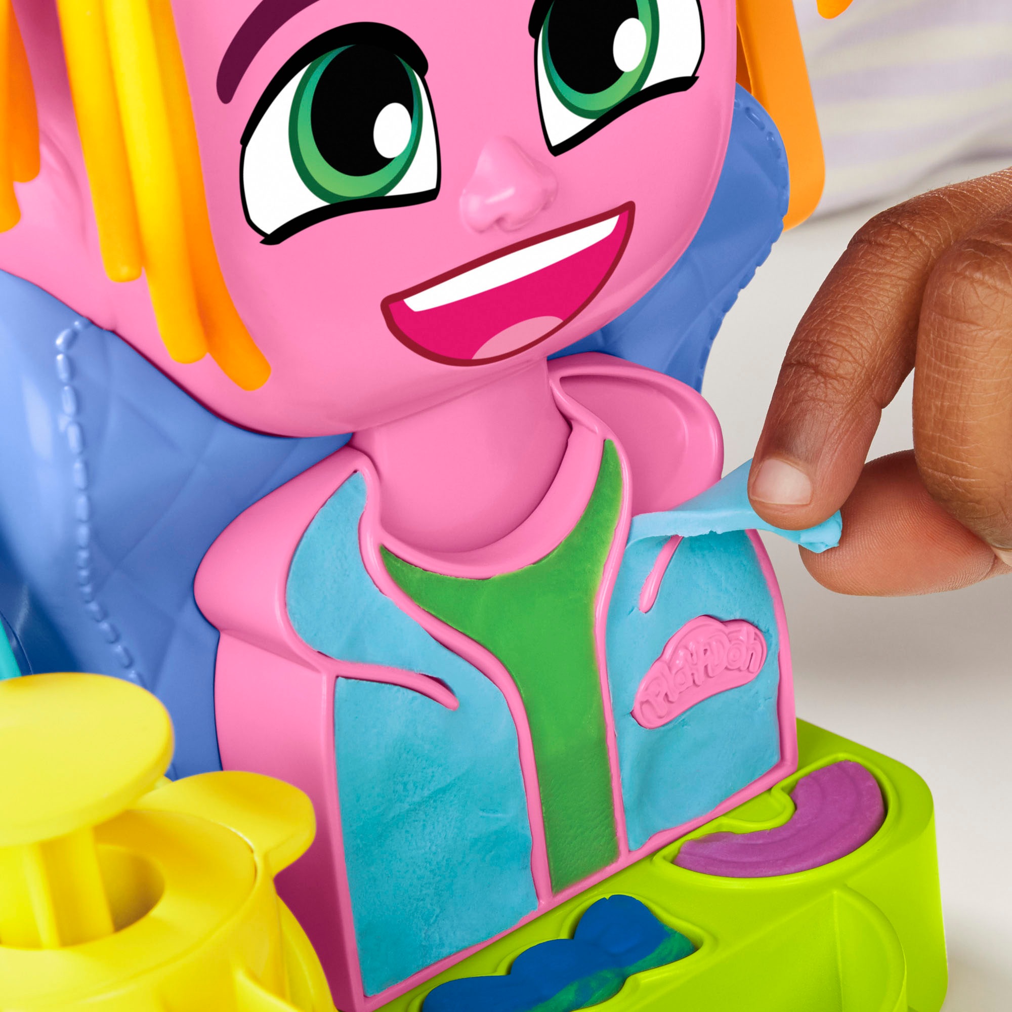 Hasbro Knete »Play-Doh, Wilder Friseur«