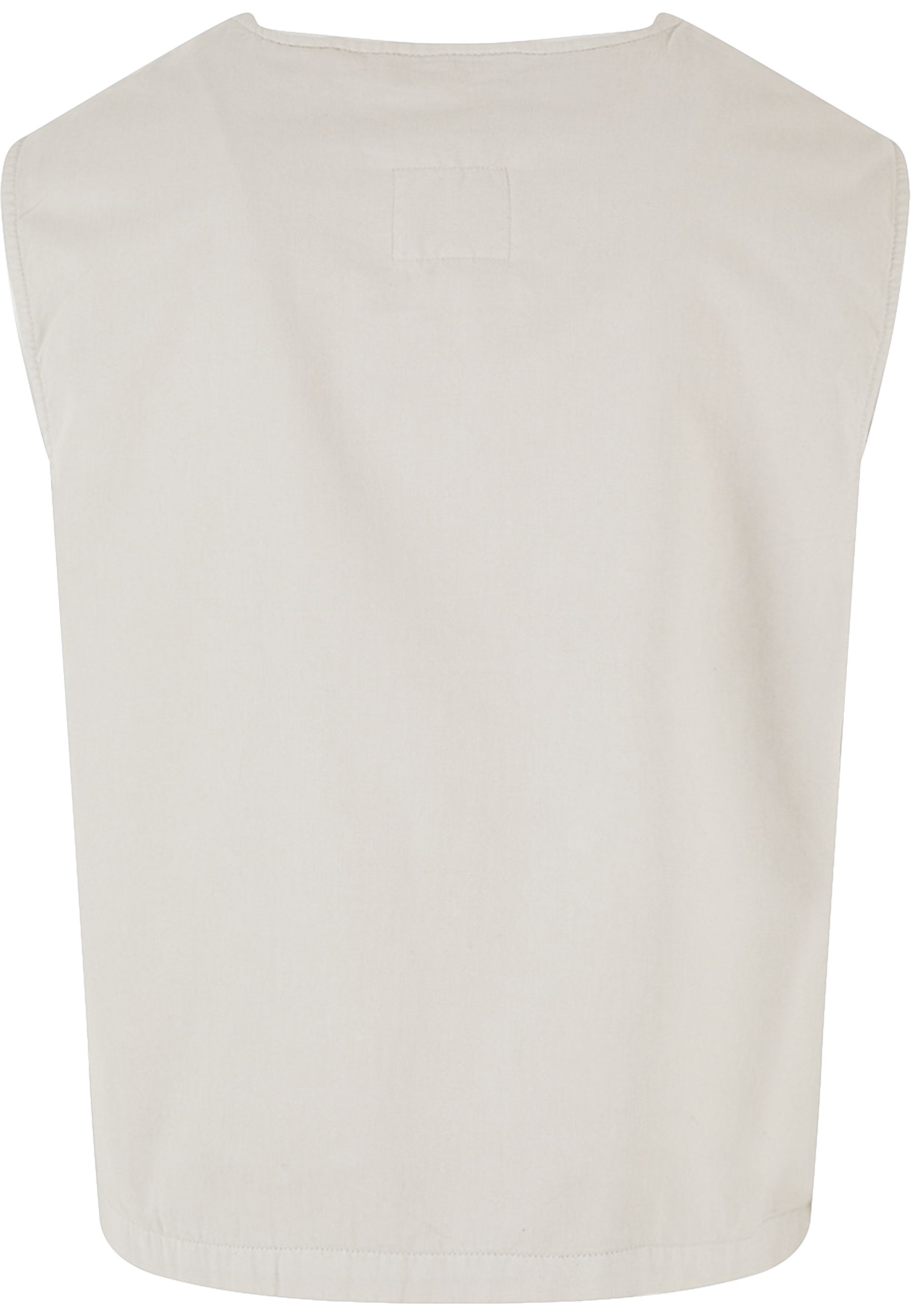 URBAN CLASSICS Steppweste »Urban Classics Herren Organic Cotton Vest« 1 Stk.