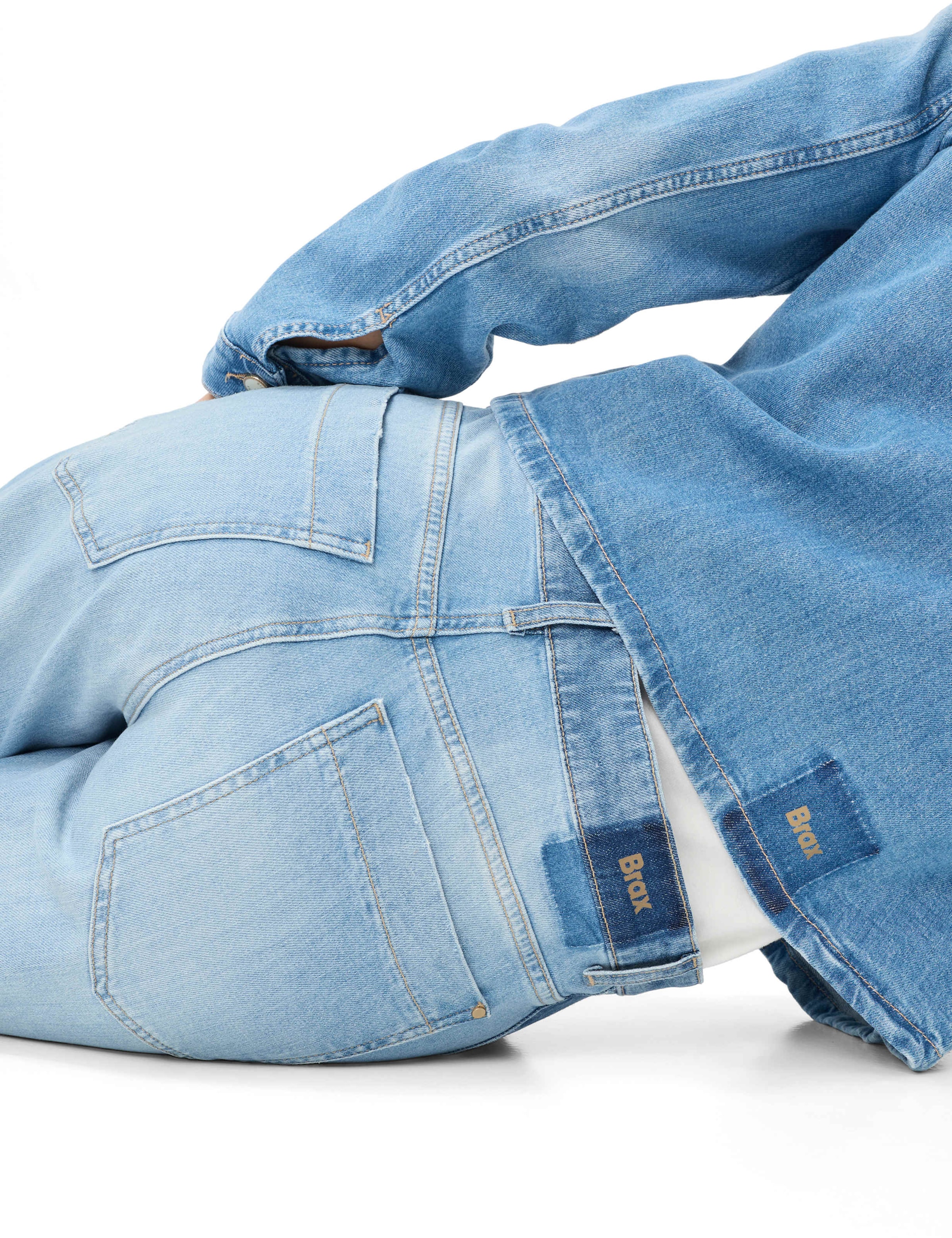 Brax 5-Pocket-Jeans "Style MORGAN" günstig online kaufen