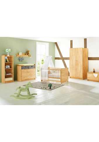Pinolino® Babyzimmer-Komplettset »Natura«, (Set, 3 St., Kinderbett, Wickelkommode,... kaufen