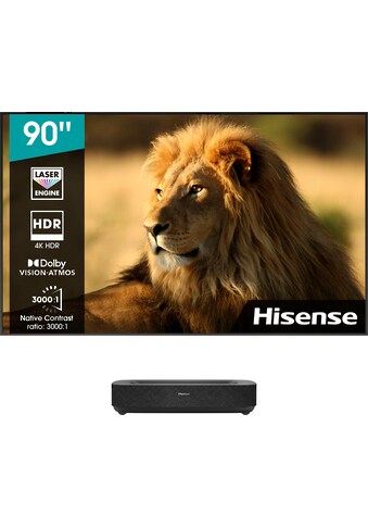 Hisense DLP-Beamer » 90L5HD Daylight Screen (9...