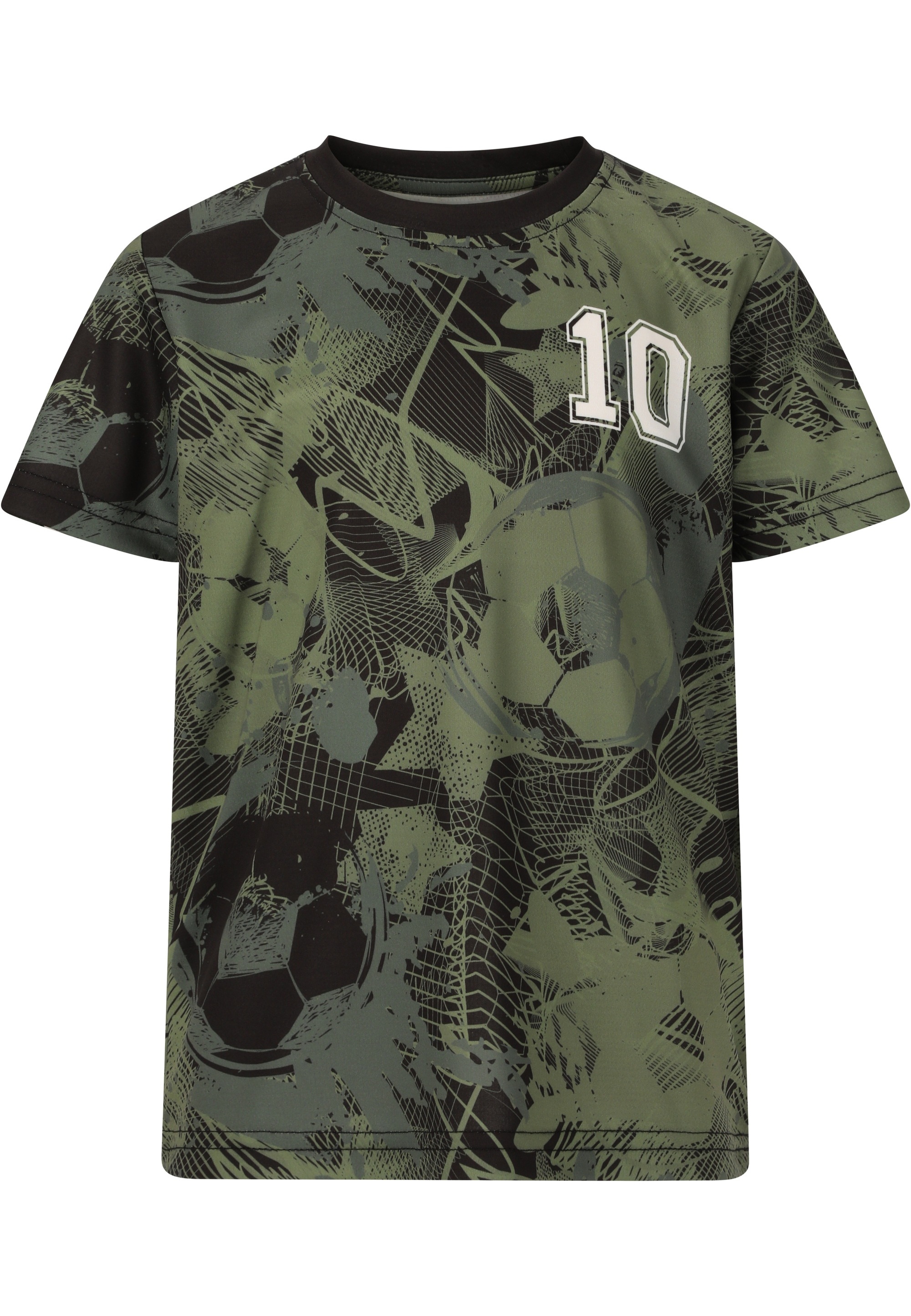 ZIGZAG T-Shirt "Seelo" mit praktischer Quick-Dry-Funktion