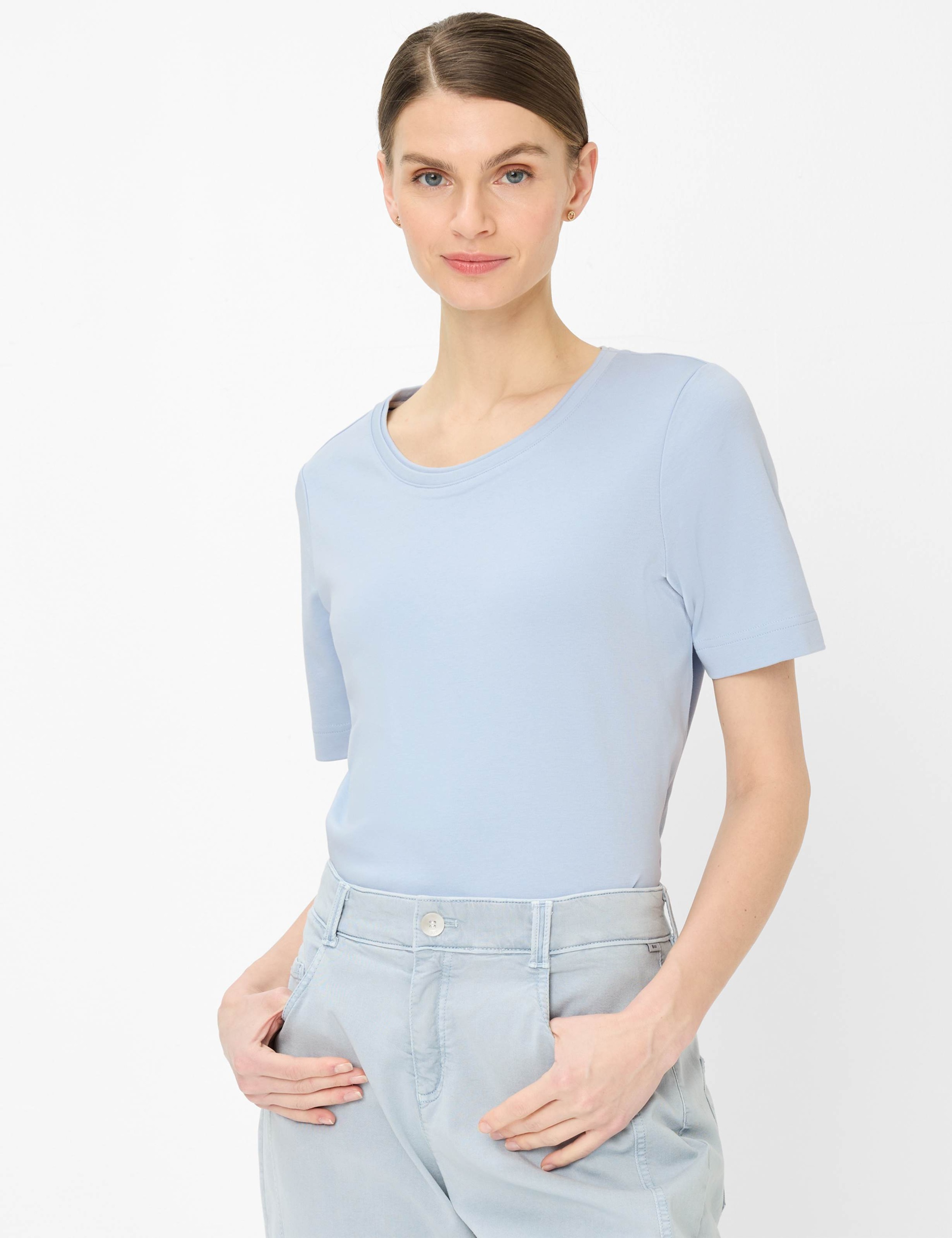 Brax Kurzarmshirt »Style CIRA S«