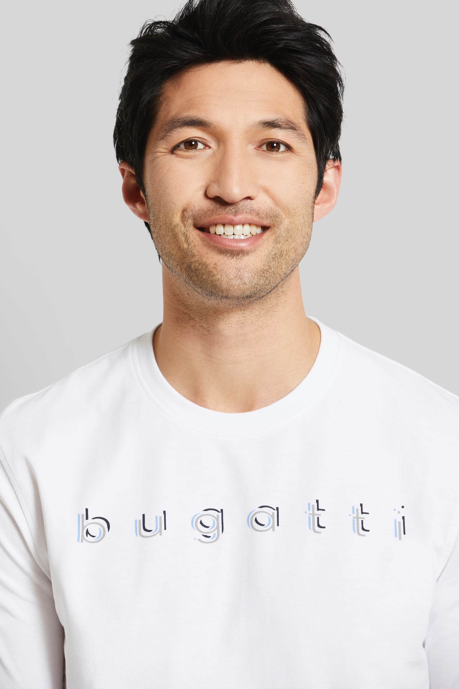 bugatti Longsweatshirt, mit bugatti-Druck