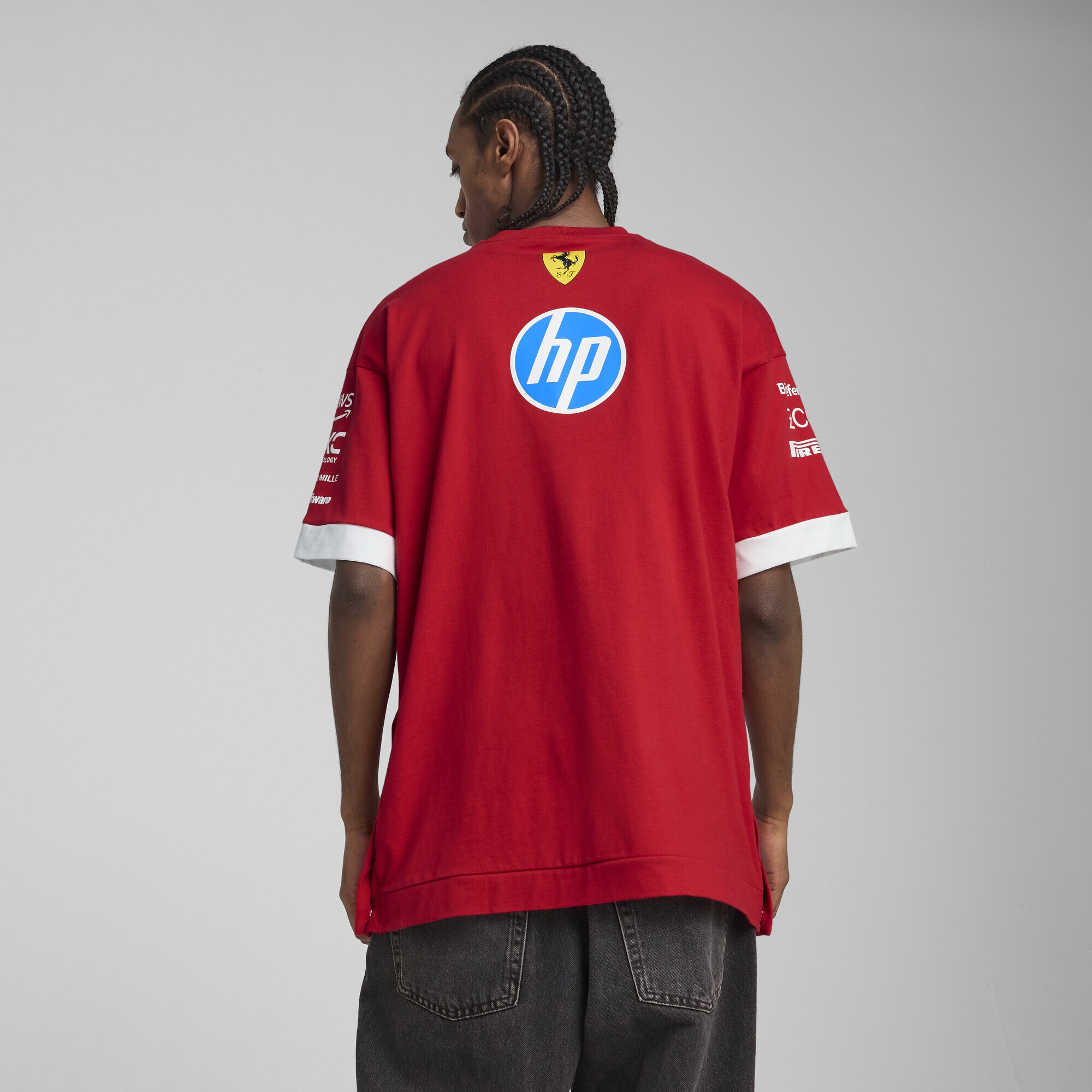 PUMA T-Shirt »Scuderia Ferrari 2025 Drivers T-Shirt Herren«