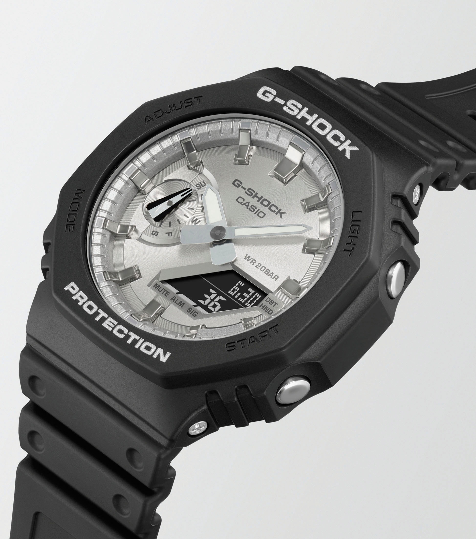 CASIO G-SHOCK Chronograph »GA-2100SB-1AER«