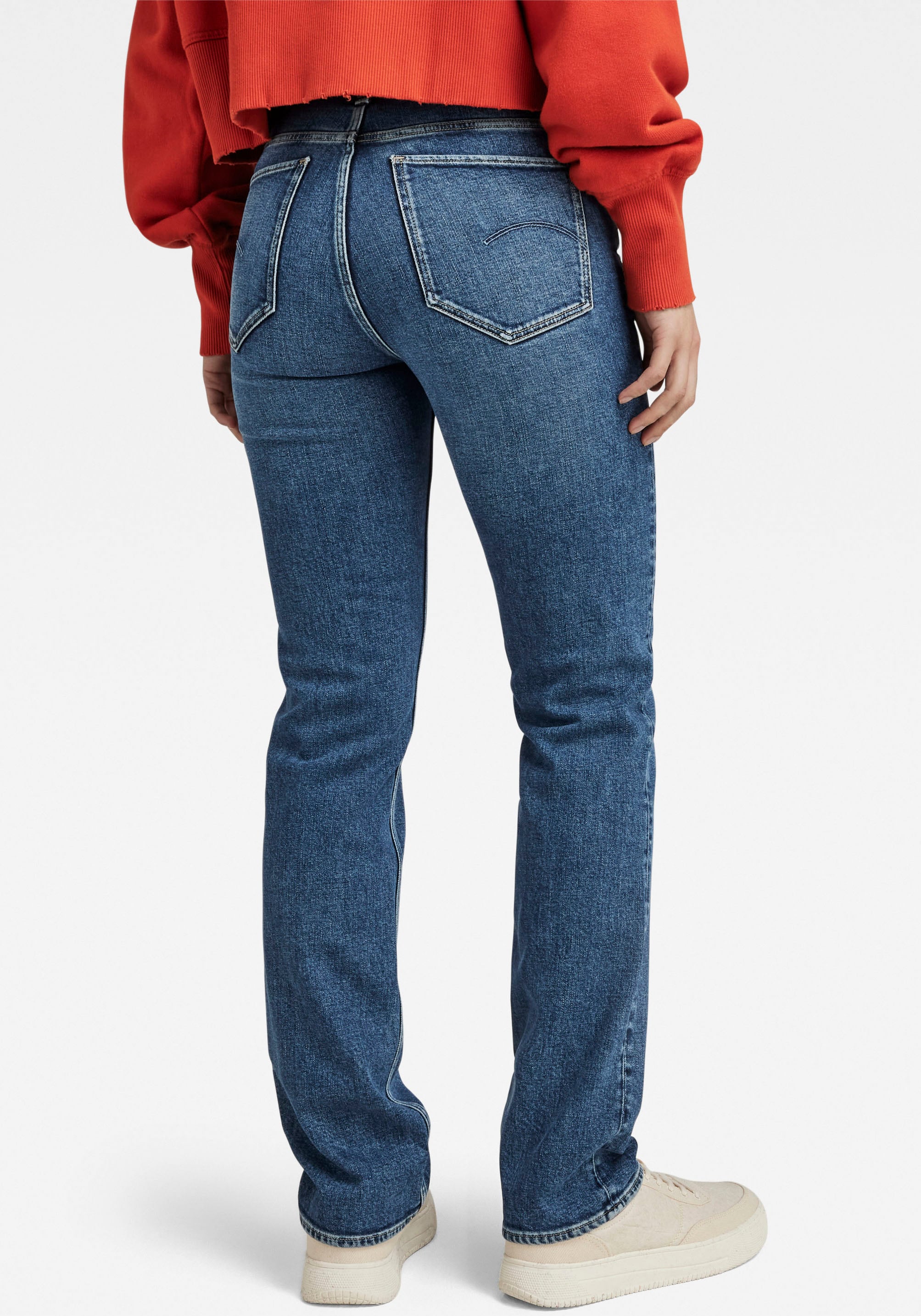 G-Star RAW Straight-Jeans »Strace Straight Wmn«