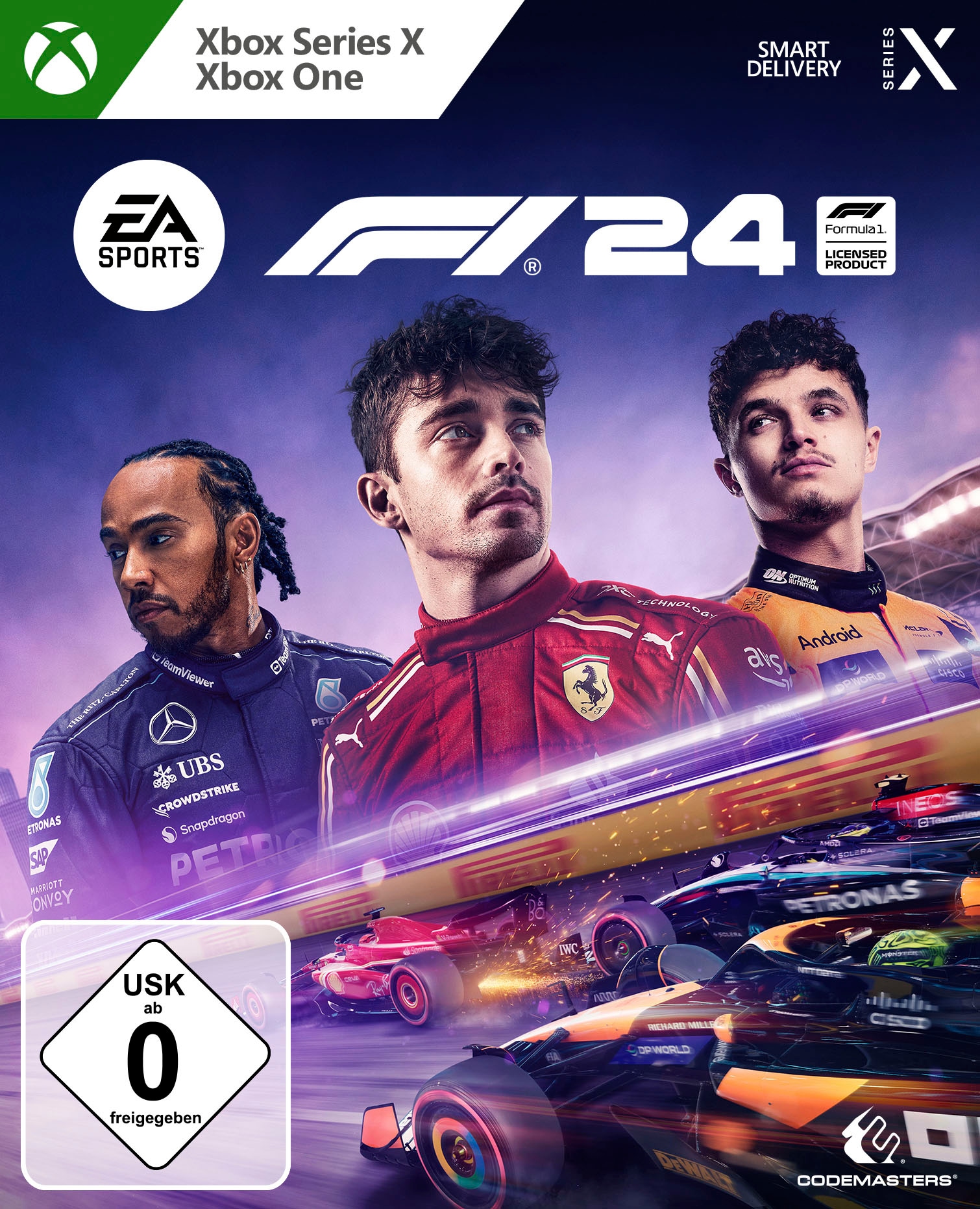 Spielesoftware »F1 24«, Xbox Series X