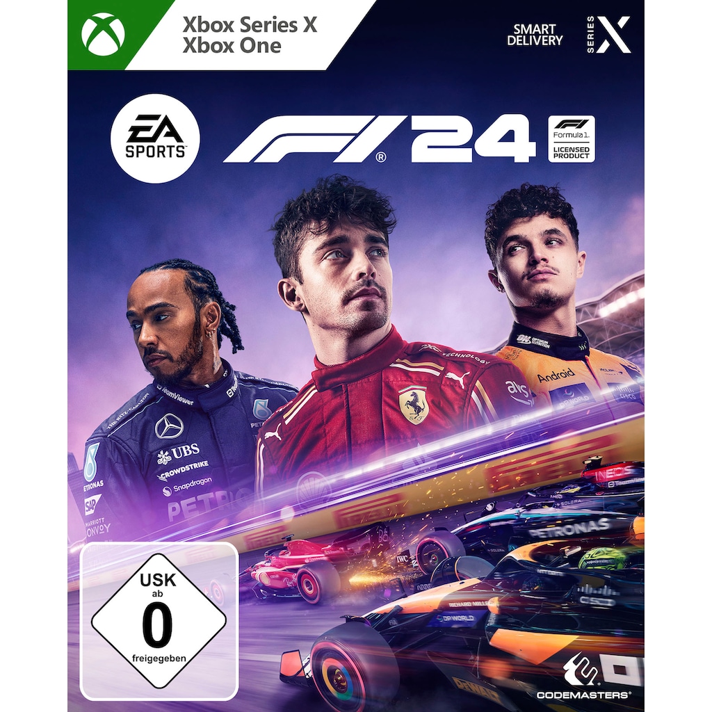 Electronic Arts Spielesoftware »F1 24«, Xbox Series X