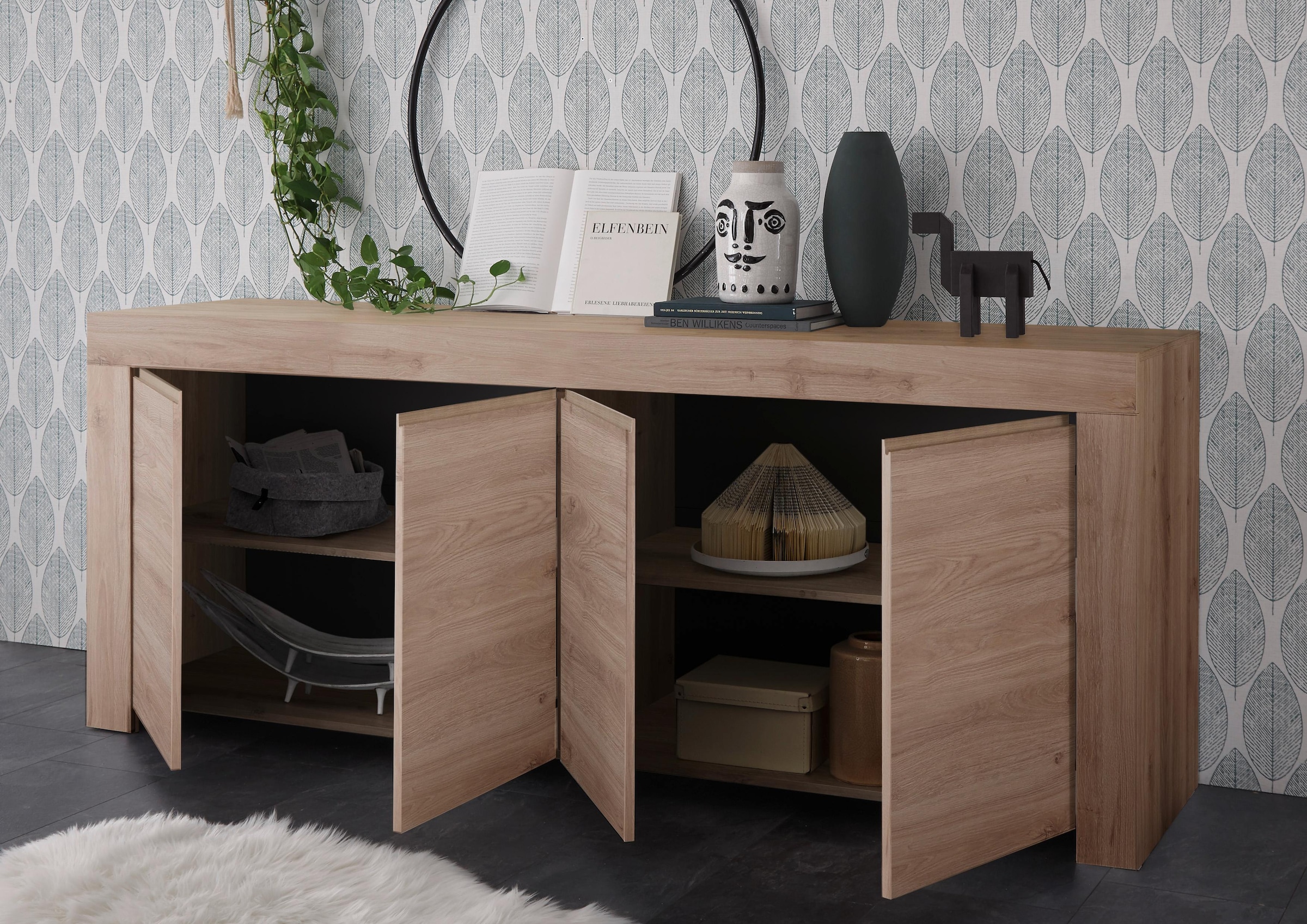 INOSIGN Sideboard »Firenze«, Breite 210 cm